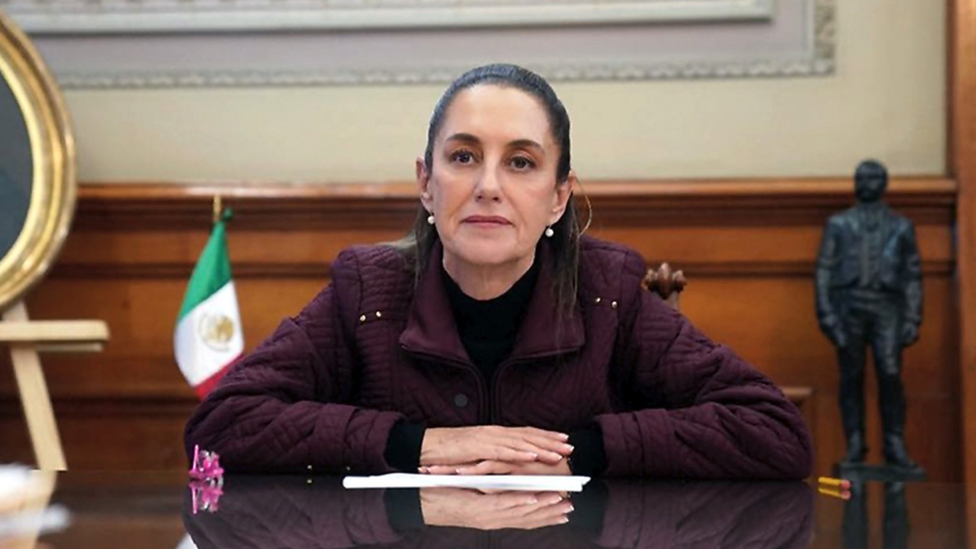 Claudia Sheinbaum celebra la aprobación del PEF 2025