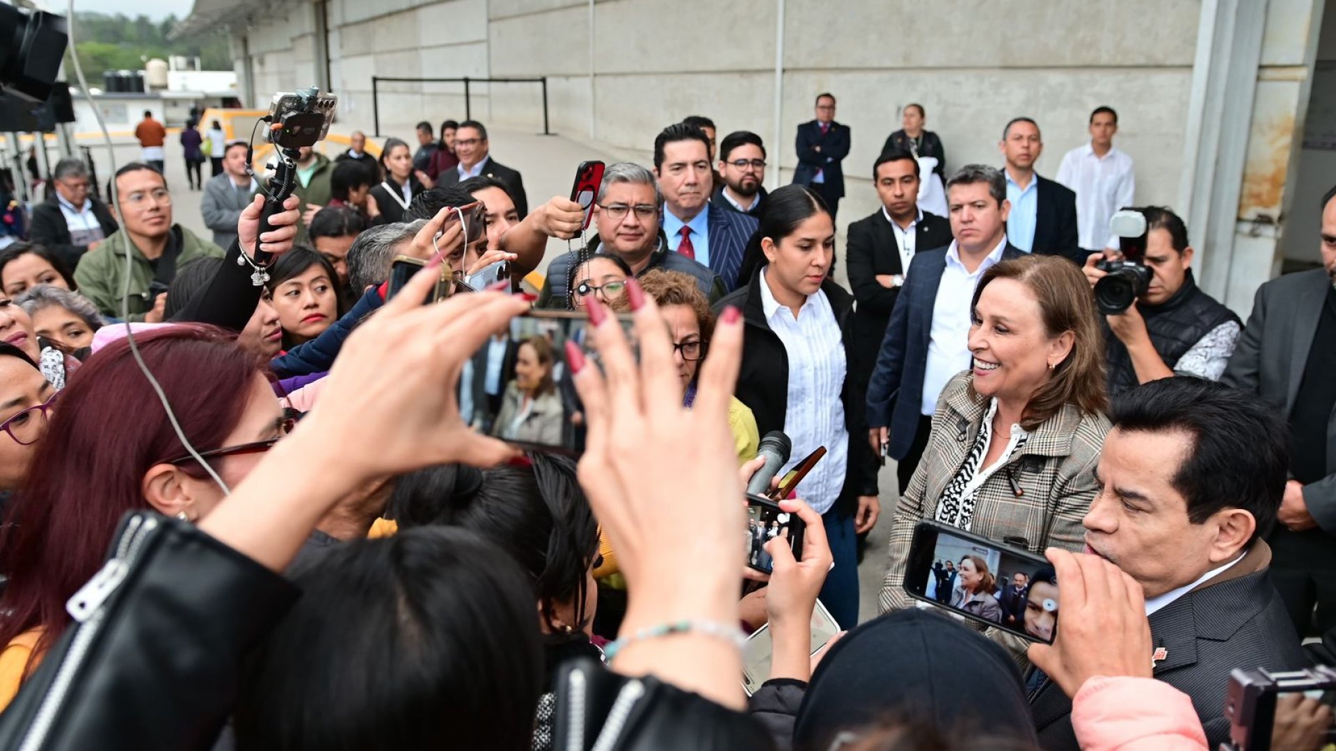 Gobernadora Rocío Nahle participará en la Asamblea General del IMSS