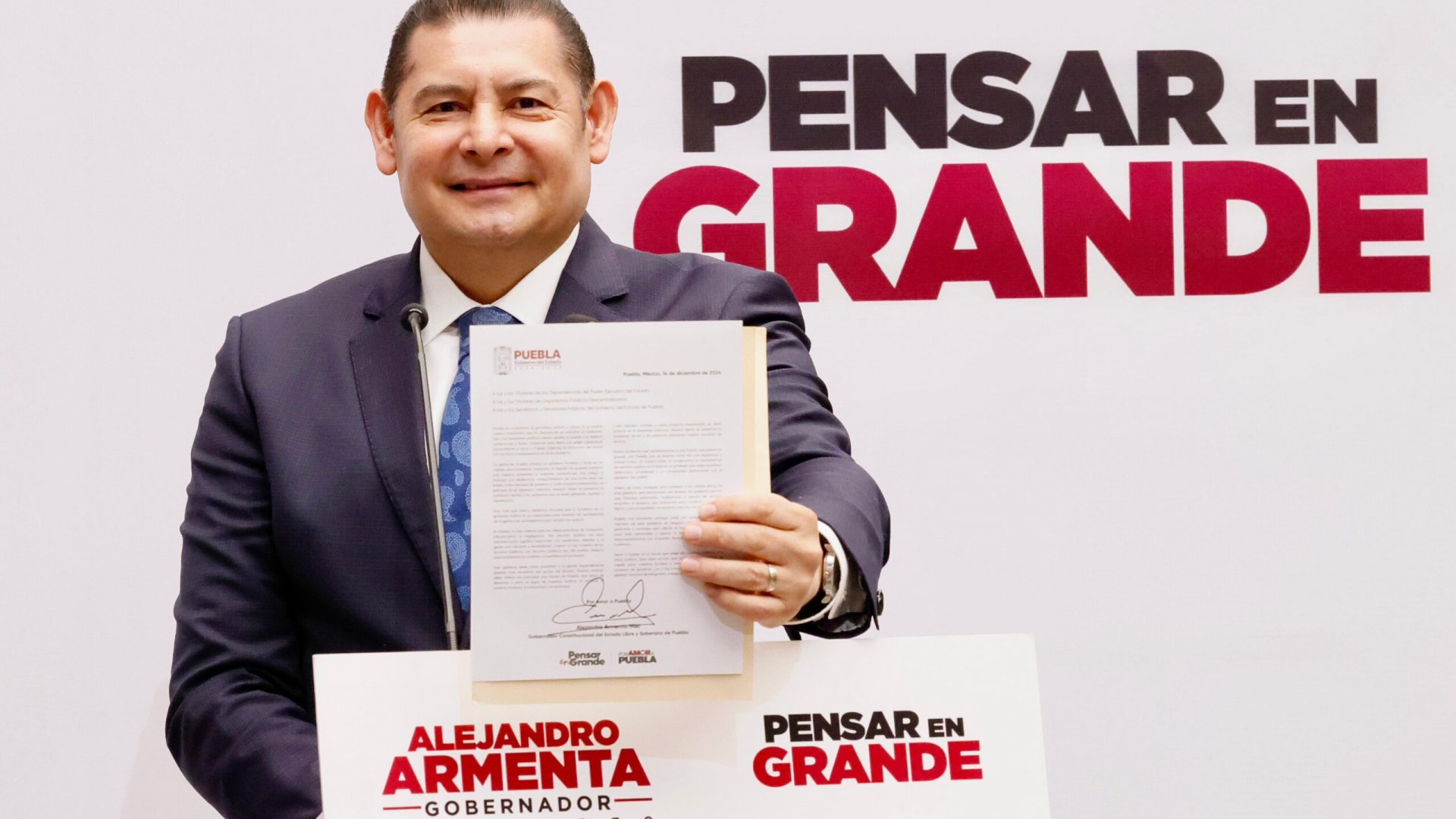Armenta presenta carta ética inspirada en los lineamientos de la 4T y de la Dra. Sheinbaum
