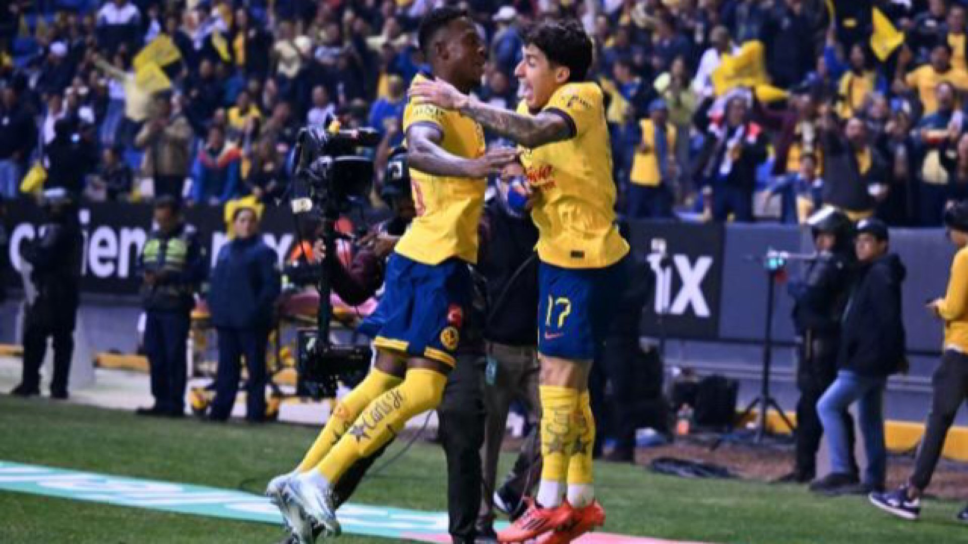 América toma ventaja sobre Monterrey en la final de ida del Apertura 2024