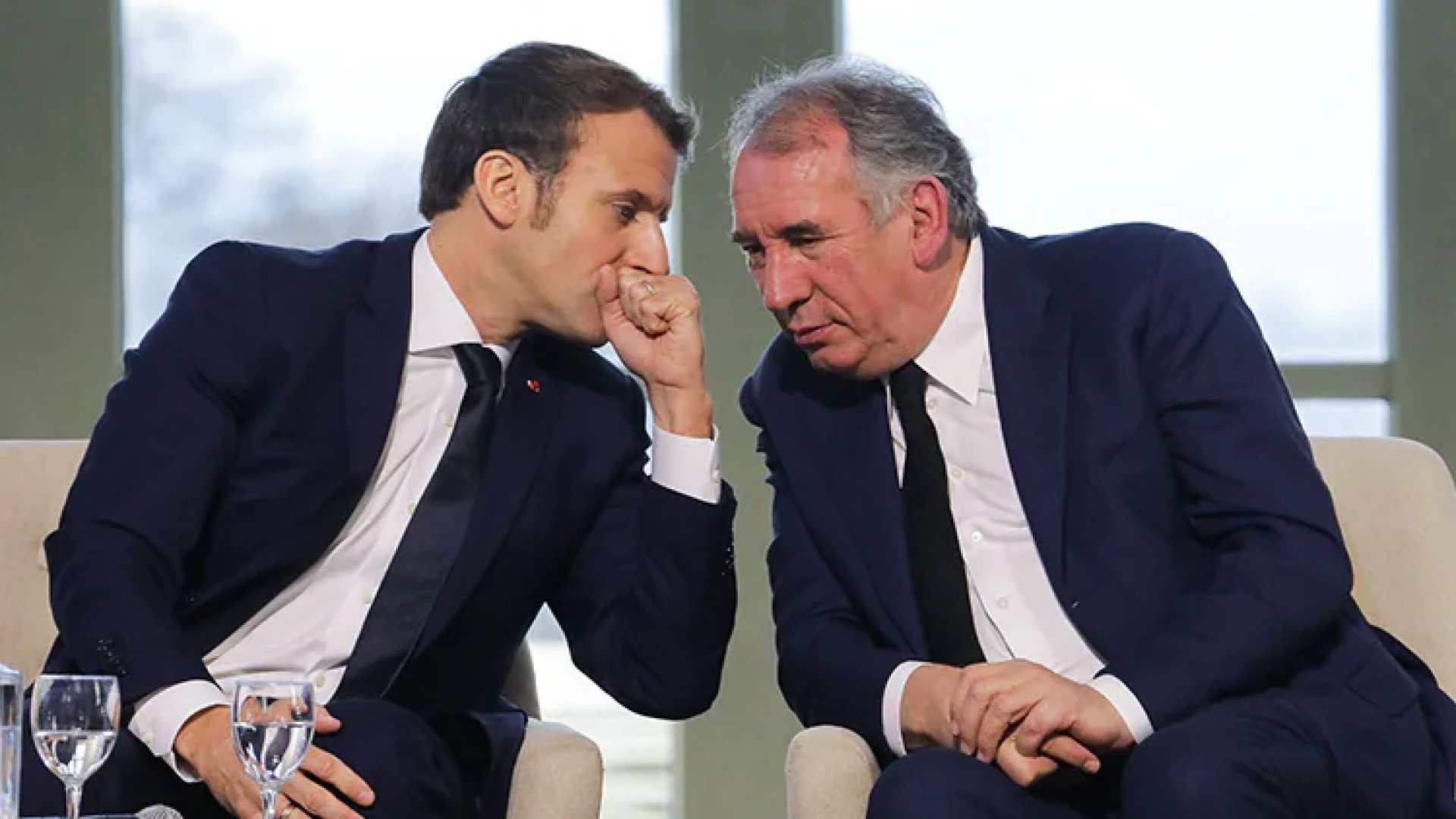 Emmanuel Macron elige a François Bayrou como primer ministro de Francia