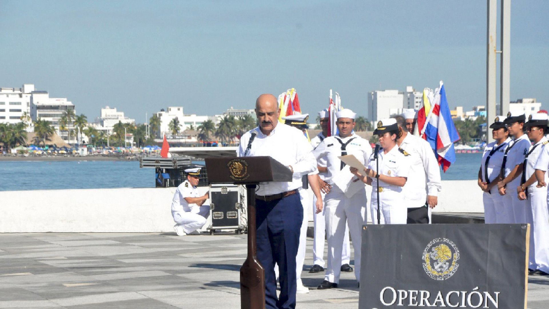 Veracruz, listo para recibir al turismo; garantizada, seguridad en vacaciones decembrinas: Segob