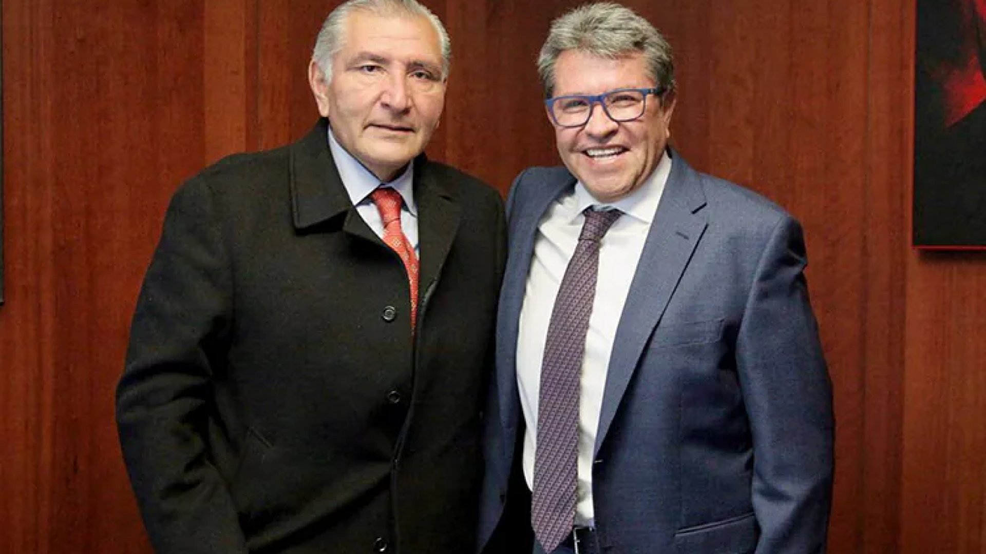 ¿Adán Augusto y Ricardo Monreal chocan por el presupuesto del Senado?