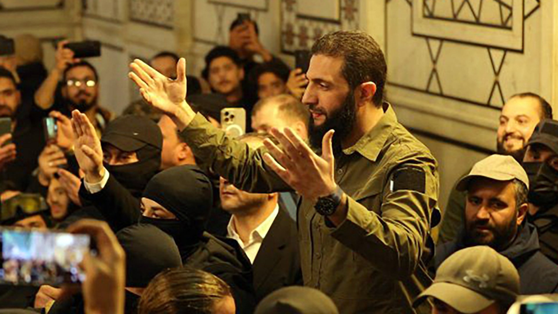 El líder rebelde sirio Al-Julani: «No queremos conflicto con Israel»