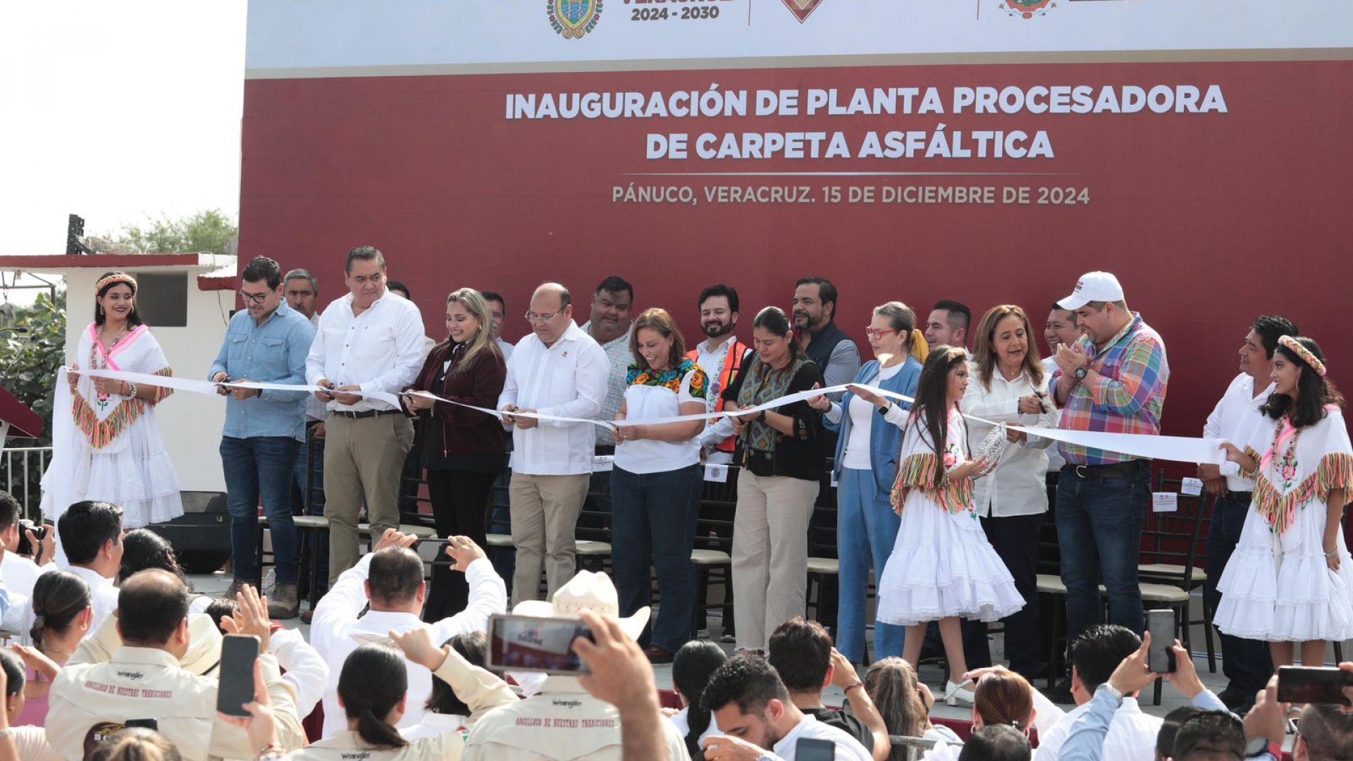 Rocío Nahle anuncia infraestructura estratégica para la zona norte