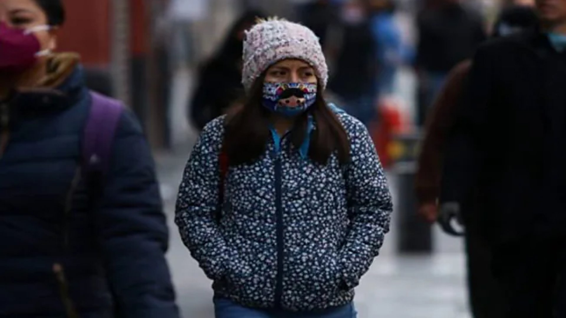 Frente frío 15 impacta a México con heladas y viento norte