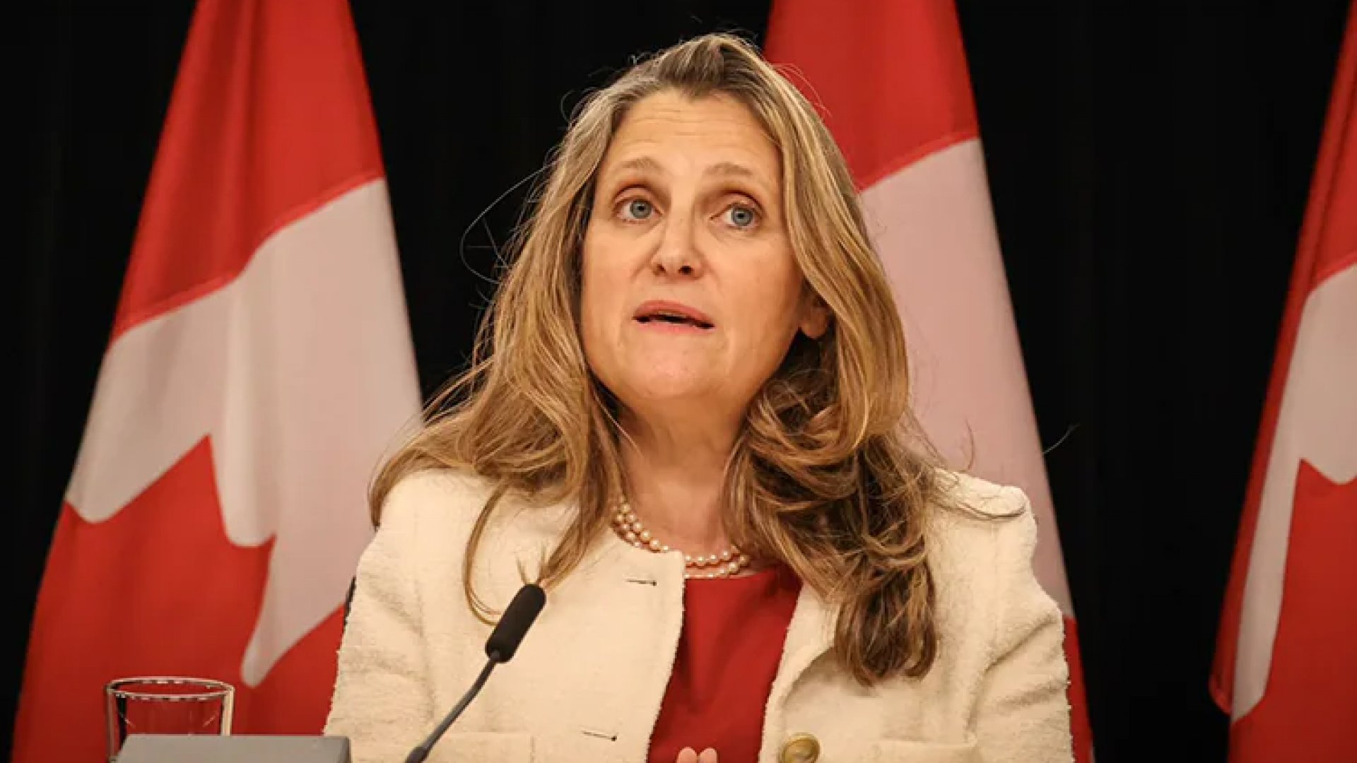 Ministra de Finanzas de Canadá renuncia mientras Trudeau se enfrenta con Trump