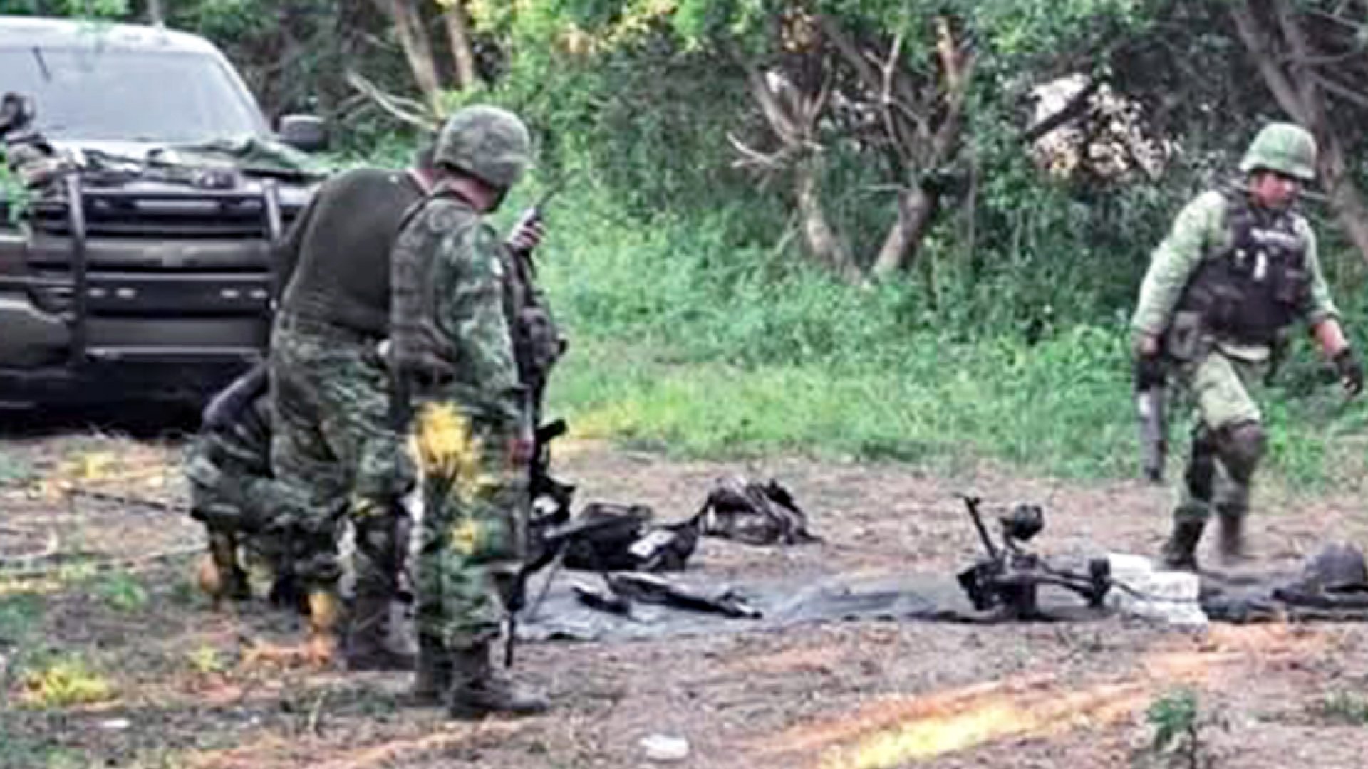Atacan con drones explosivos a SEDENA en Cotija, Michoacán