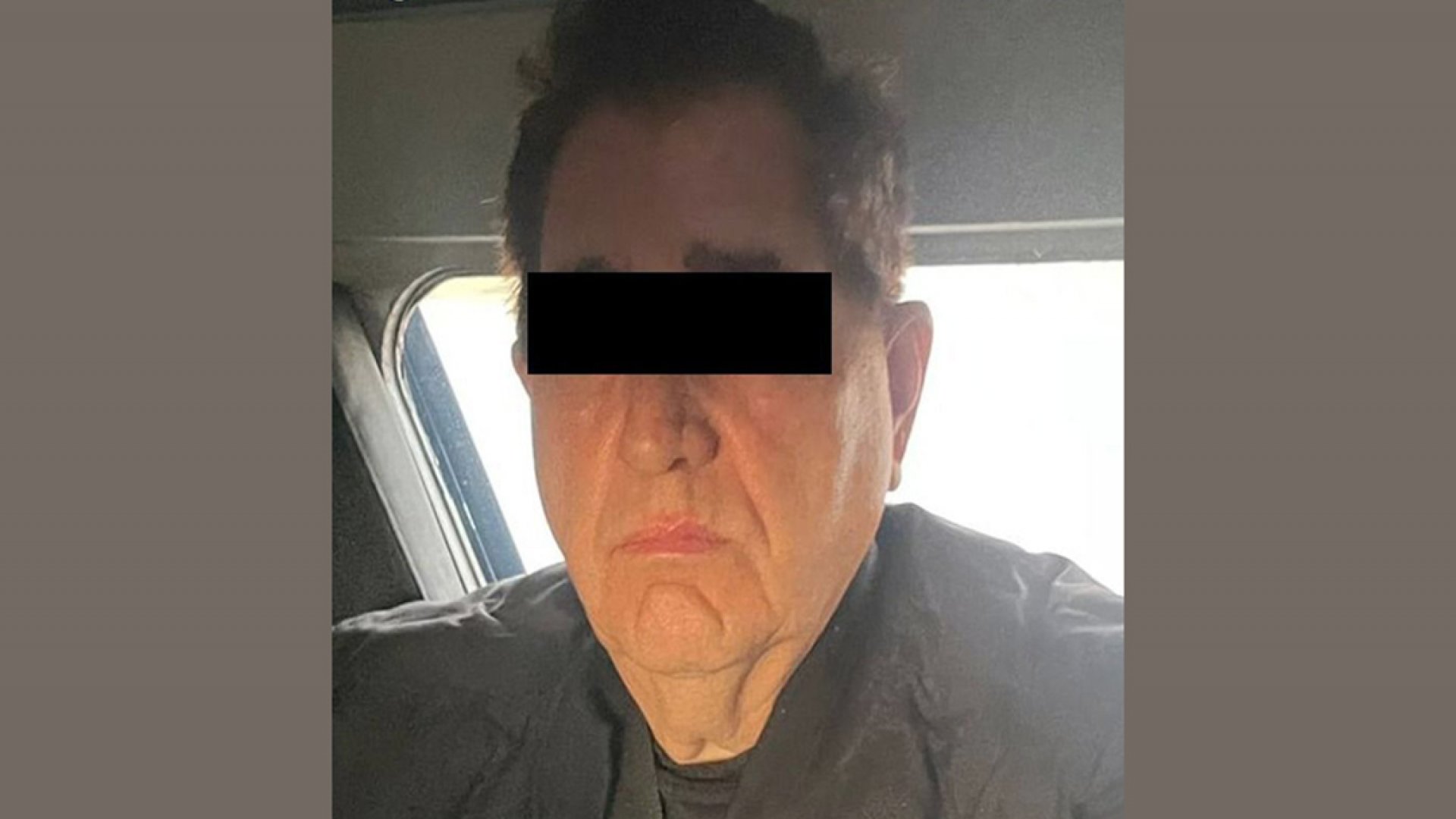 Detienen en Badiraguato a ‘El Mero Mero’, tío de Ovidio Guzmán