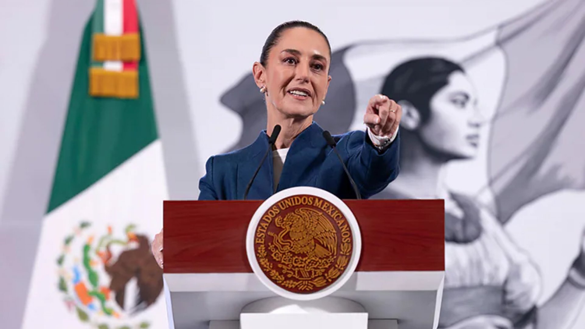 Sheinbaum llama a coordinación México-EU ante amagos de Trump