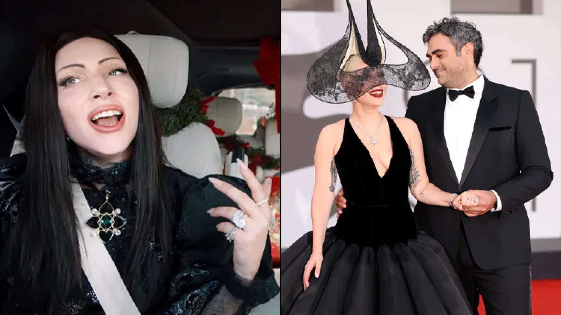 Lady Gaga deslumbra con su anillo de compromiso de medio millón de dólares