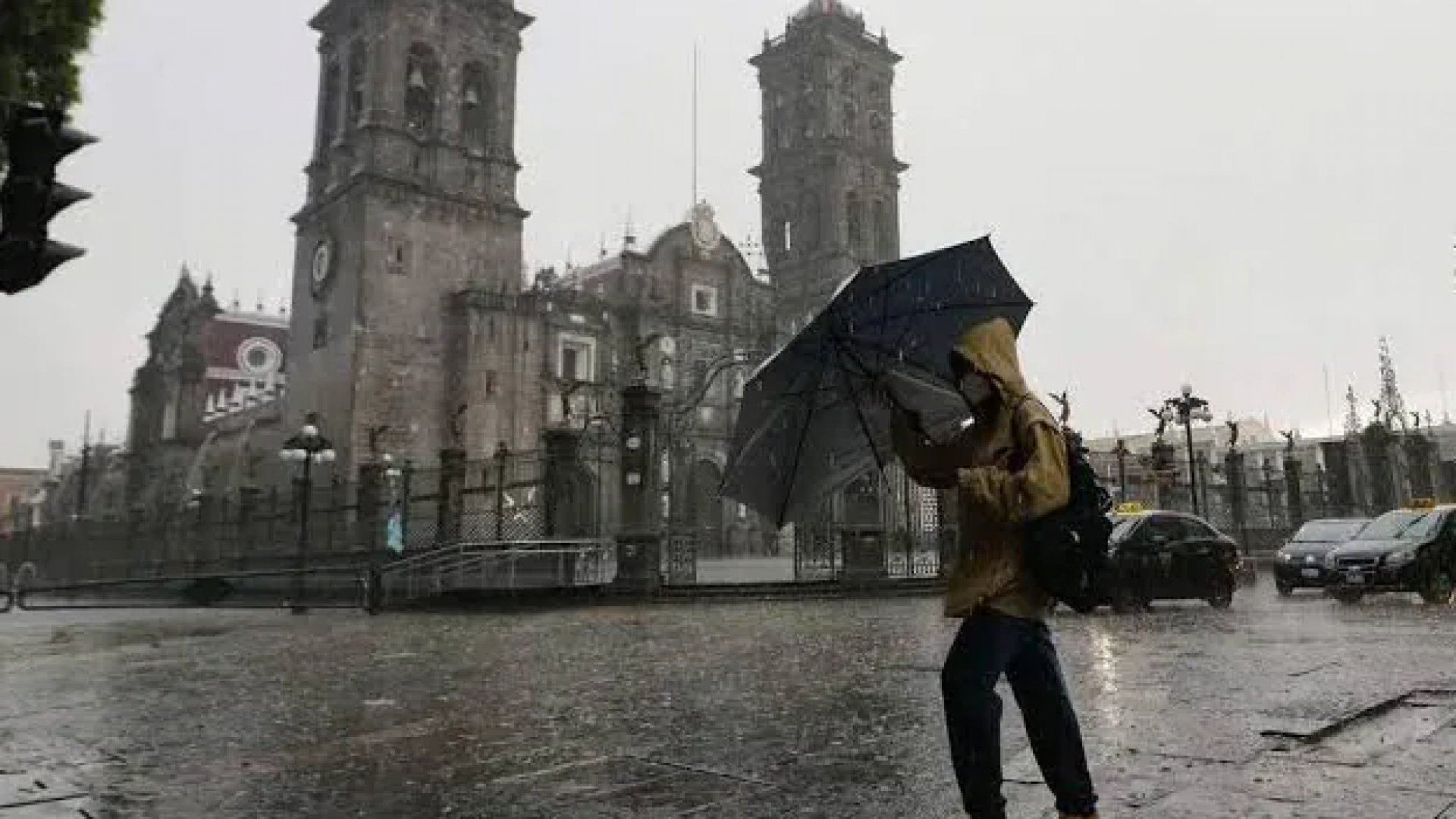 Se esperan lluvias muy fuertes en Hidalgo, Puebla, San Luis Potosí y Veracruz