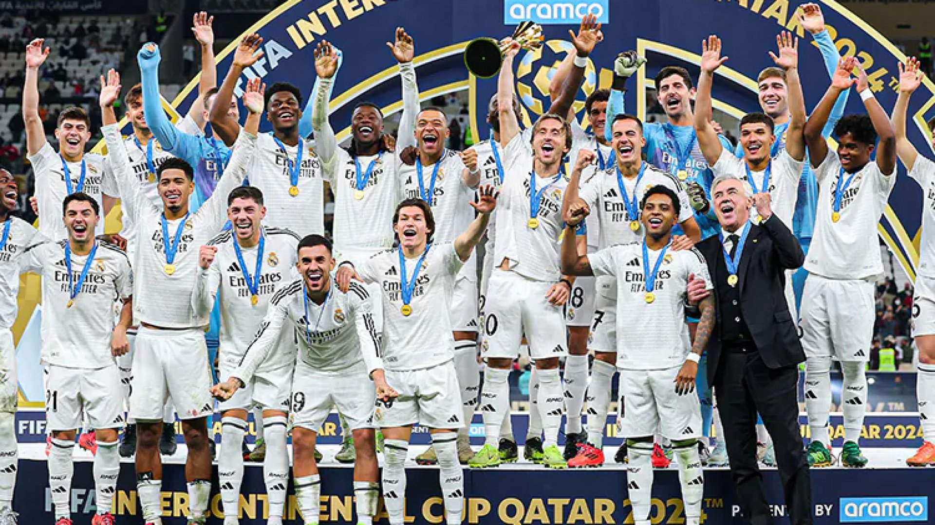 Real Madrid se corona en la Copa Intercontinental ante el Pachuca