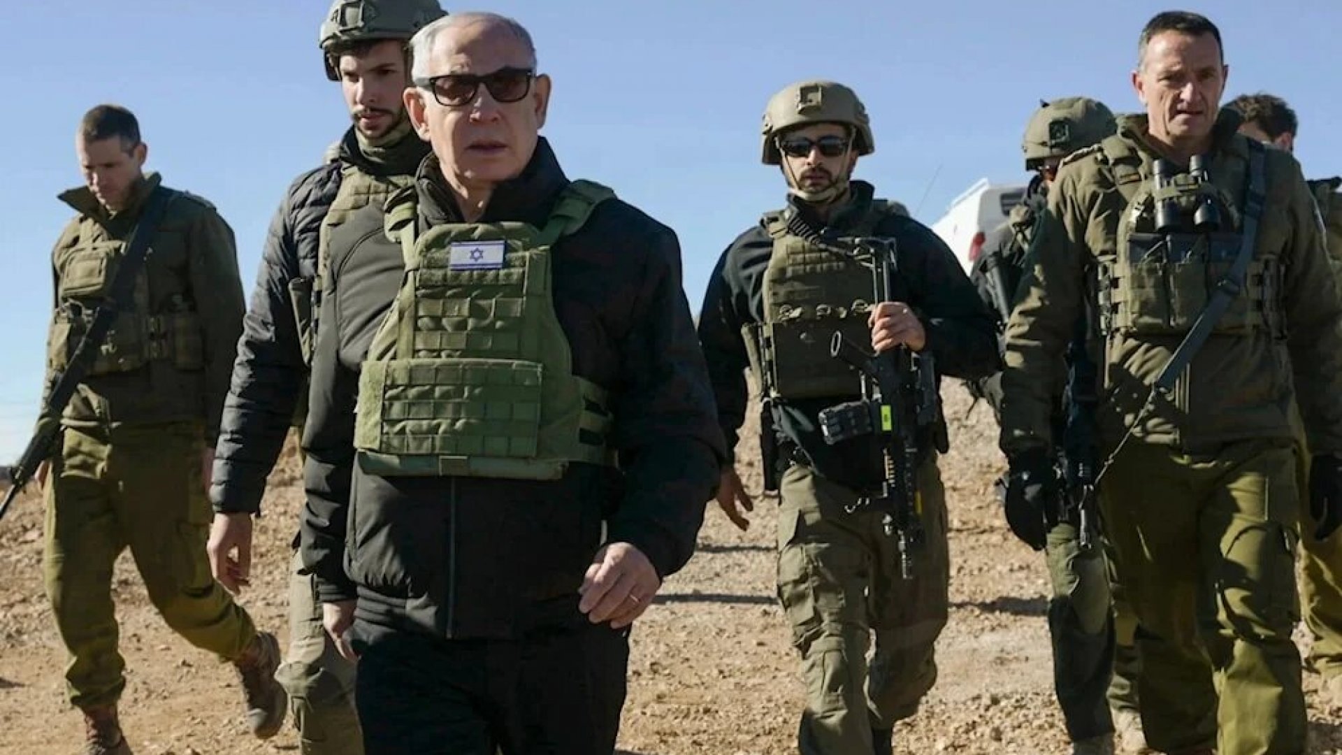 Netanyahu: «Ejército permanecerá en la región de Monte Hermón»