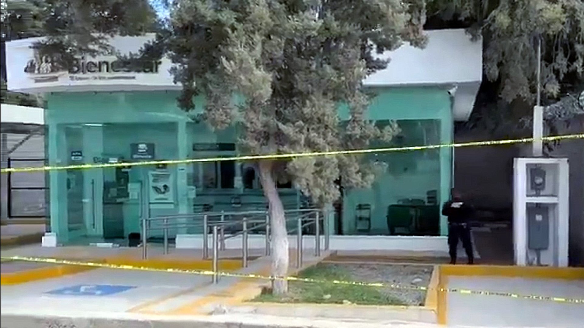 Roban casi un millón de pesos del Banco del Bienestar en Puebla