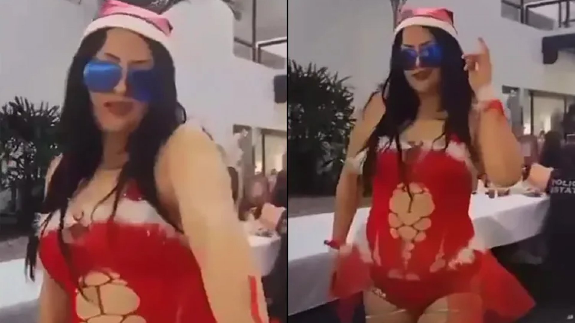 Cesan a mando de SSP de Córdoba por contratar a stripper navideña