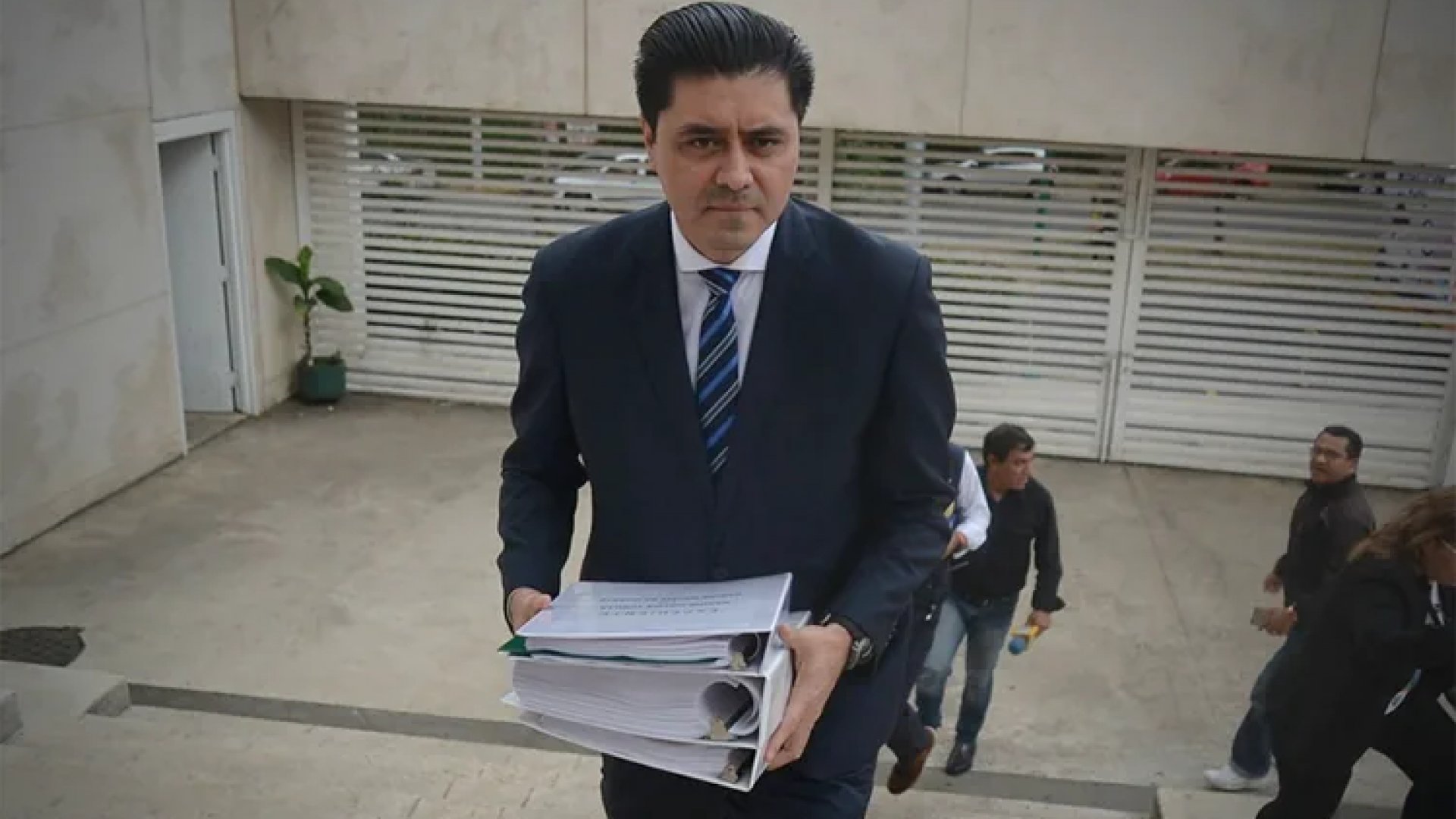 Rogelio Franco Castán, extitular de Segob Veracruz, es vinculado a proceso