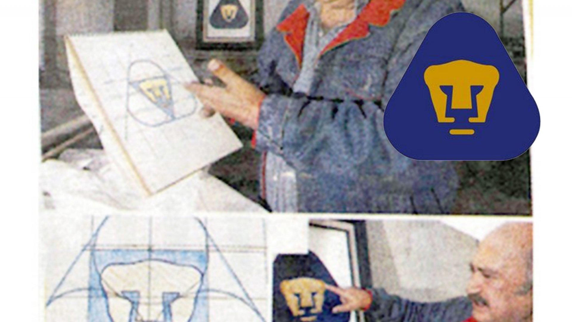 Fallece Manuel “Pajarito” Andrade, creador del icónico logo de los Pumas de la UNAM