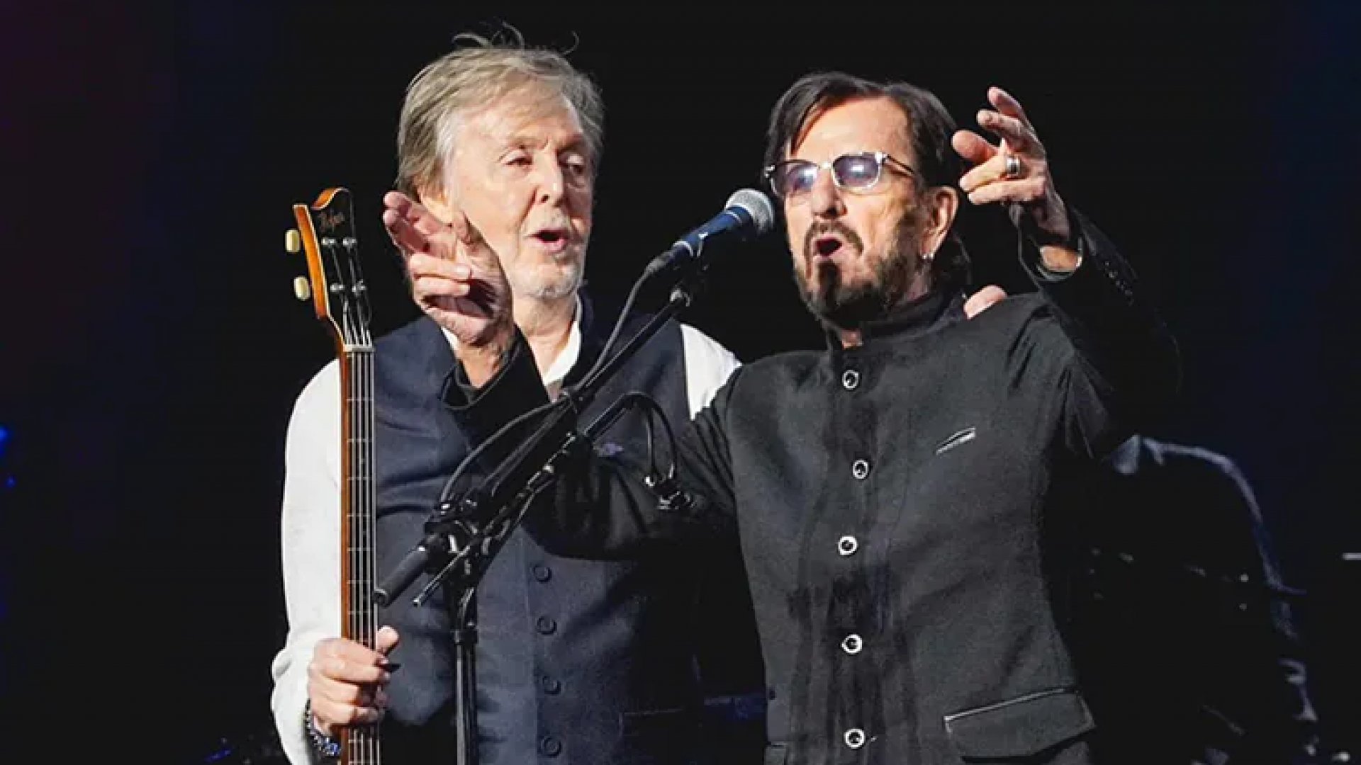 Paul McCartney y Ringo Starr sorprenden en Londres con emotiva reunión