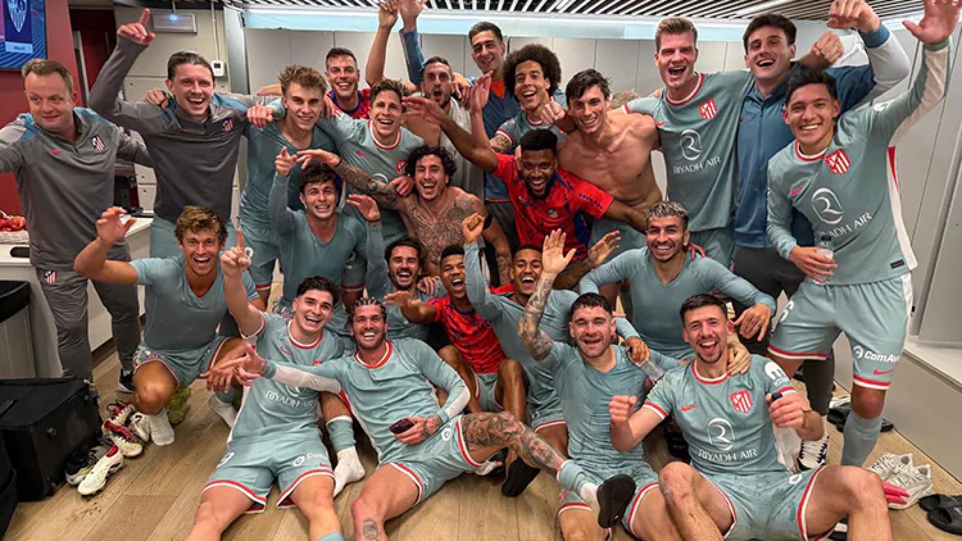 Atlético de Madrid vence a Barcelona con gol agónico de Sorloth