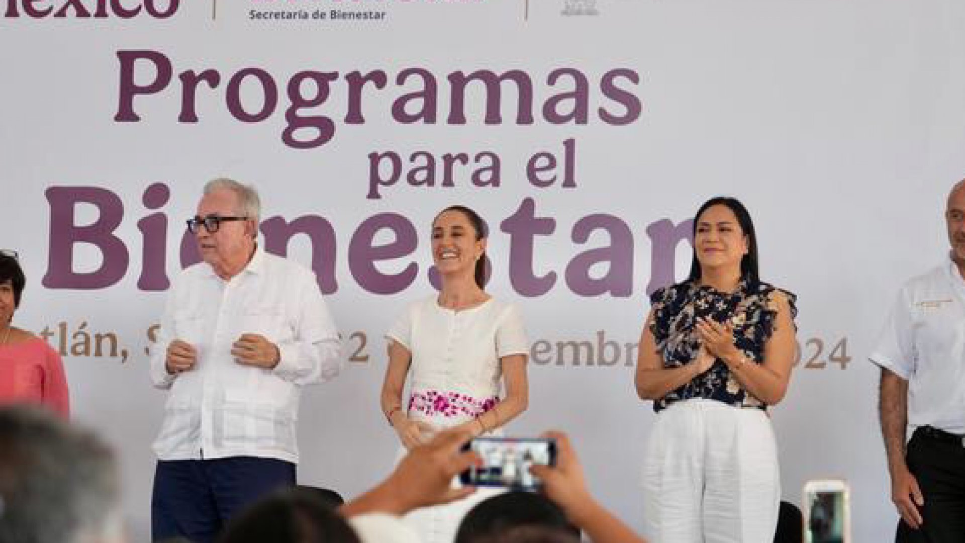 Claudia Sheinbaum contesta a Trump: «no habrá injerencismos»