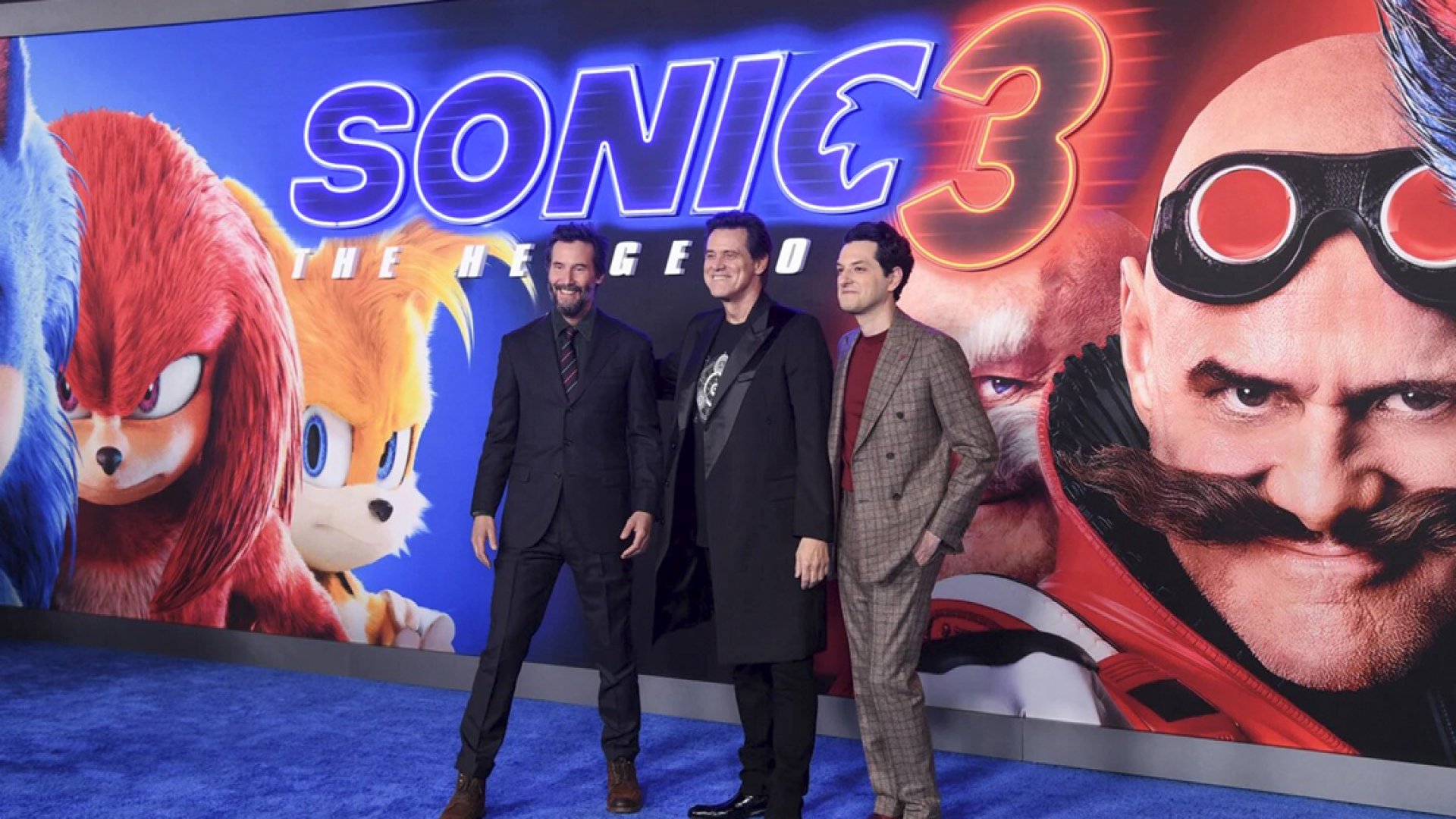 ‘Sonic 3’ supera a ‘Mufasa: El Rey León’ en taquilla