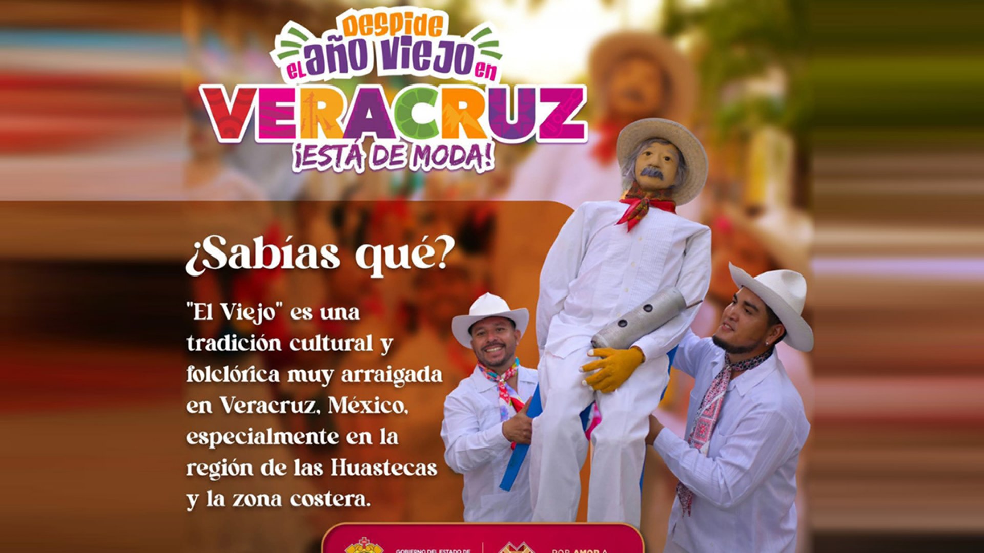 Invita Gobierno de Veracruz a gran desfile de Año Nuevo