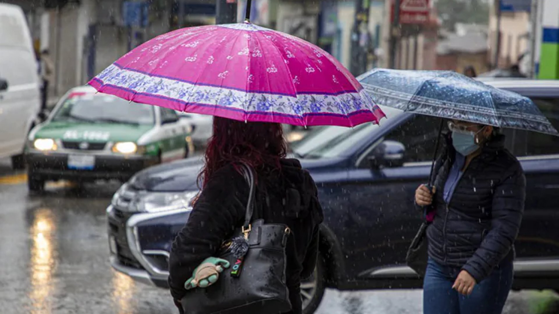 Se esperan chubascos en el occidente, centro, oriente, sur y sureste de México