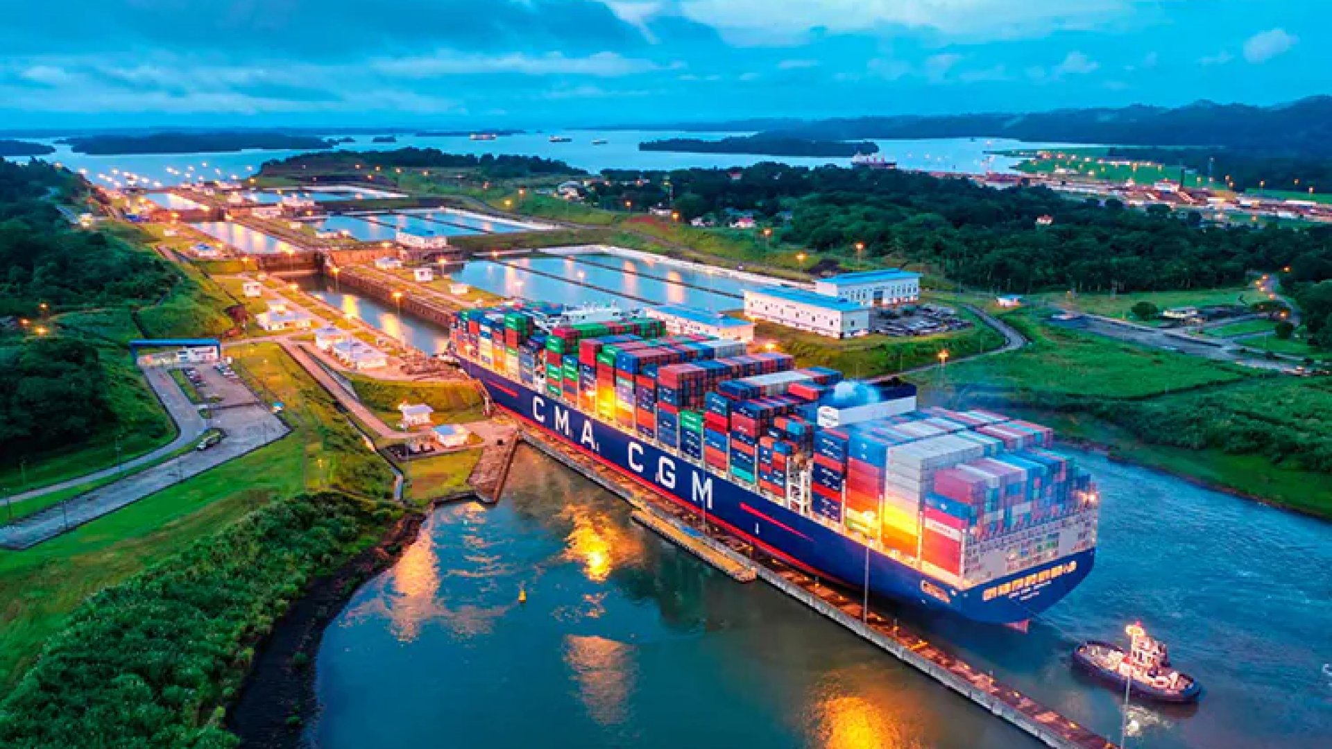 ¿Por qué Trump amaga con tomar control del Canal de Panamá?