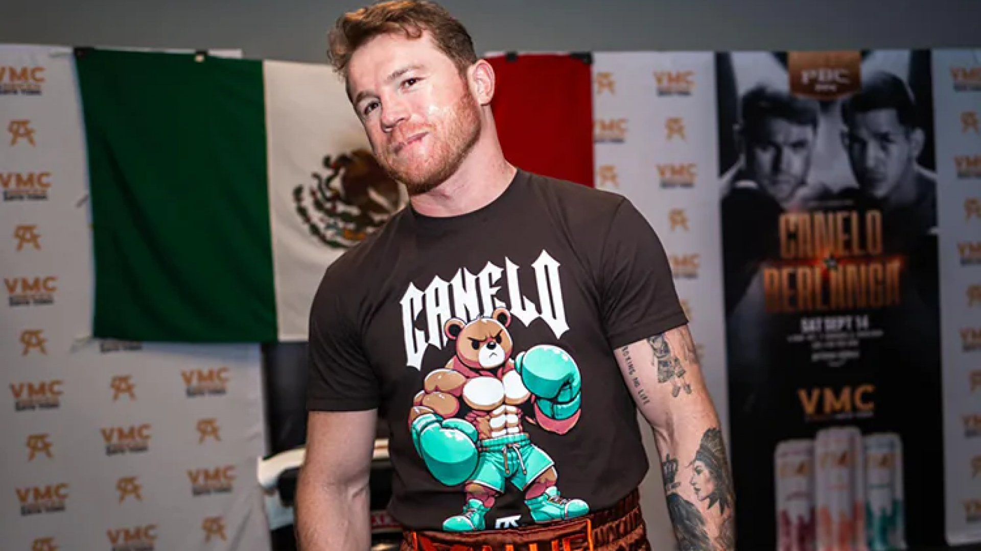Canelo organiza tremenda posada para sus empleados con regalos de lujo
