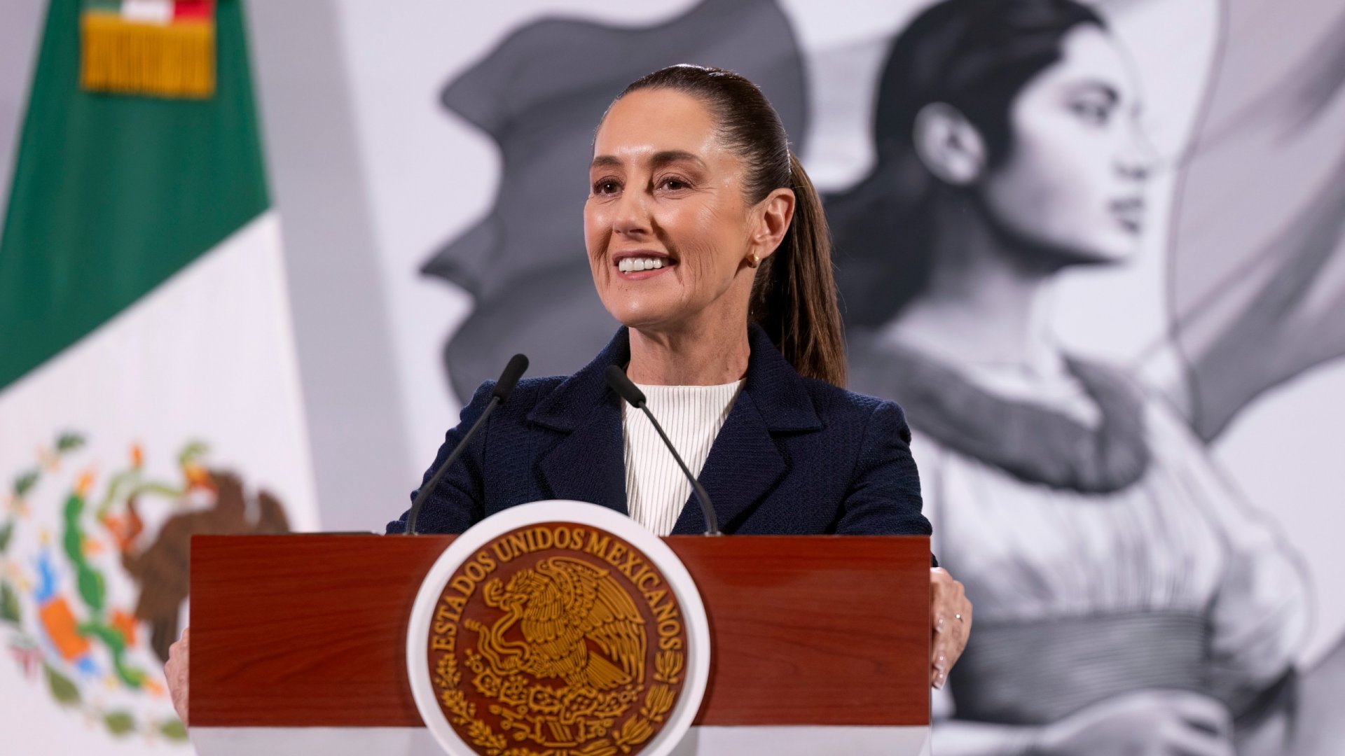 Sheinbaum presenta operativo bienvenidos héroes paisanos