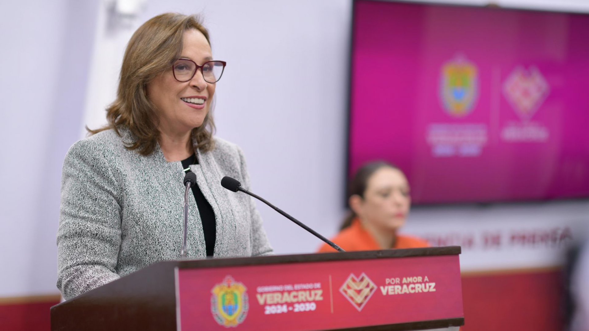 Rocío Nahle comparte mensaje de paz y amor para esta Navidad