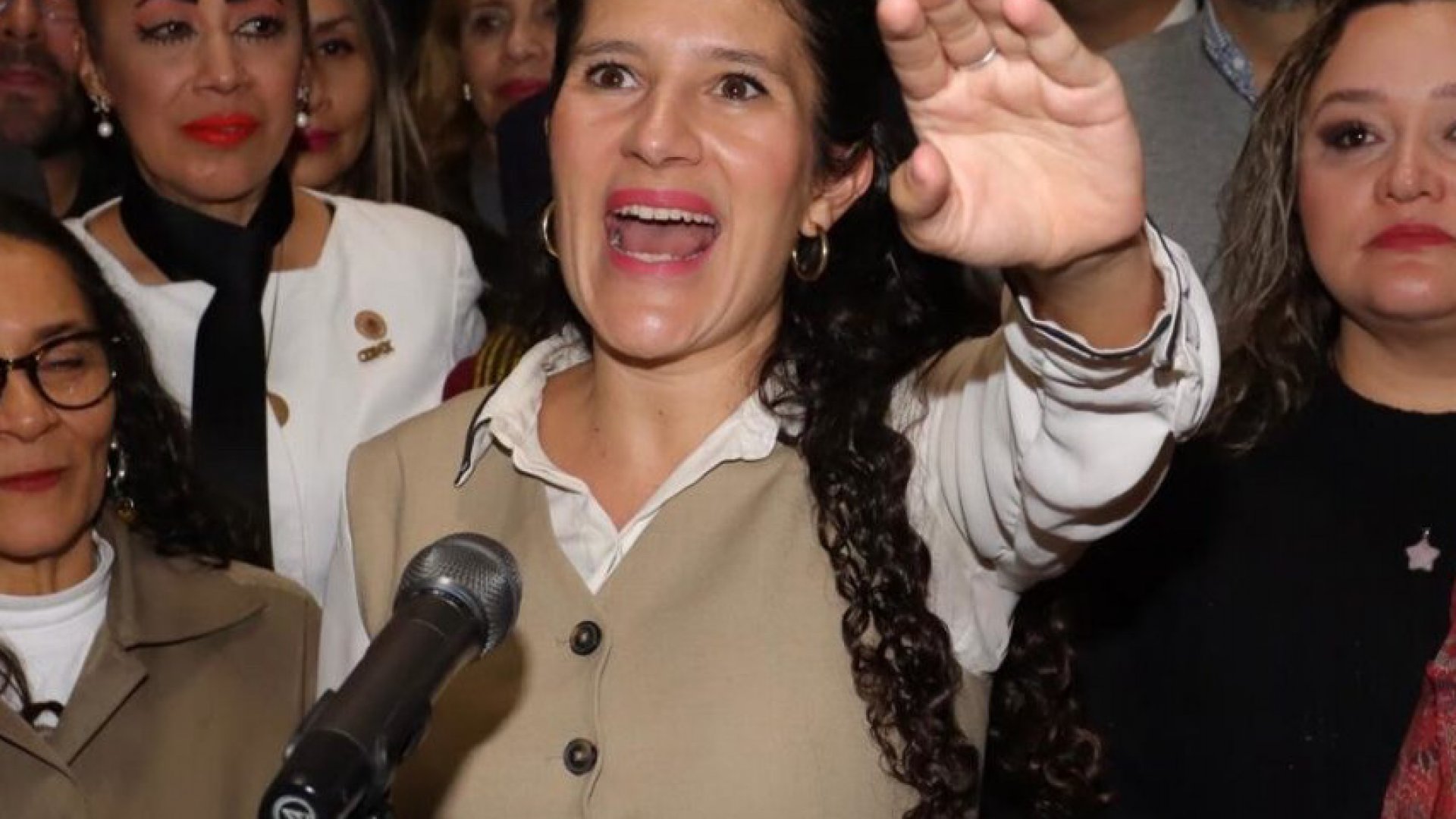 Bertha Alcalde asume como Fiscal General de Justicia de la CDMX