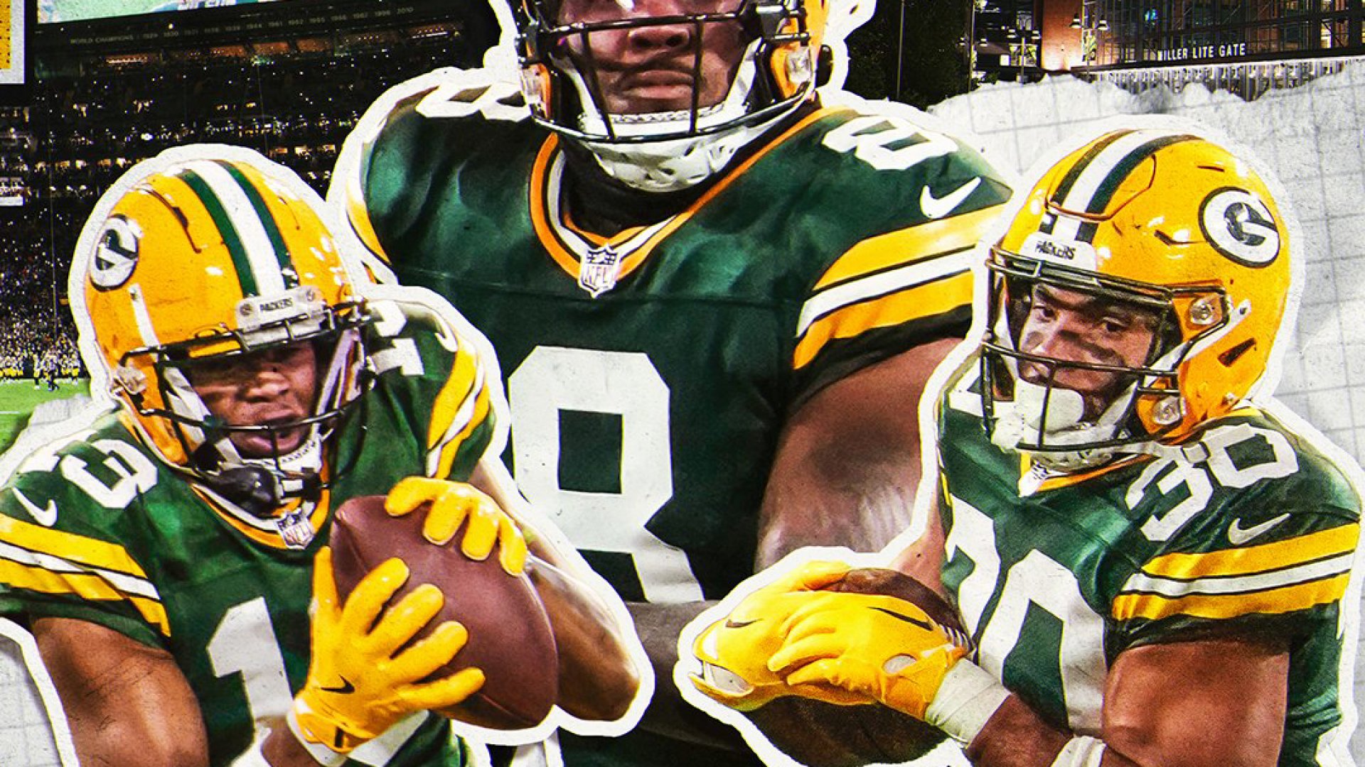 Green Bay aplasta a Nueva Orleans y asegura su pase a los playoffs