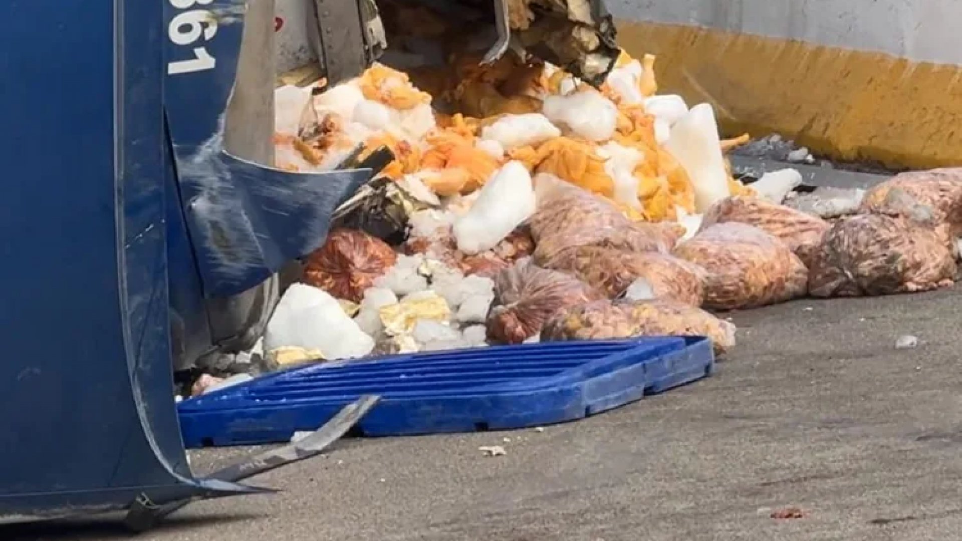 Autopista México-Cuernavaca: Vuelca tráiler cargado de pollo crudo