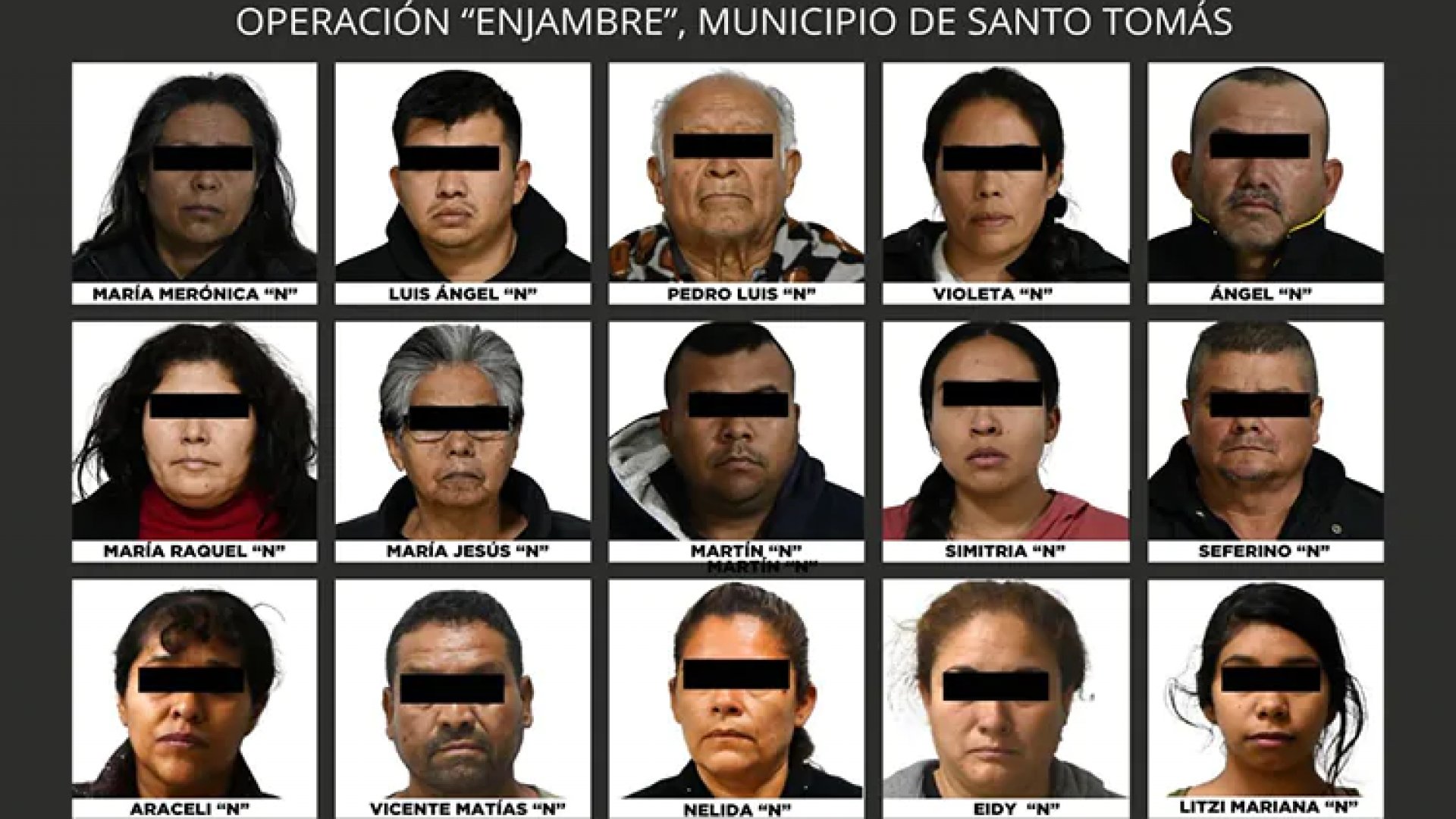 Santo Tomás de los Plátanos: Dan prisión a 15 implicados en la fuga de alcalde electo