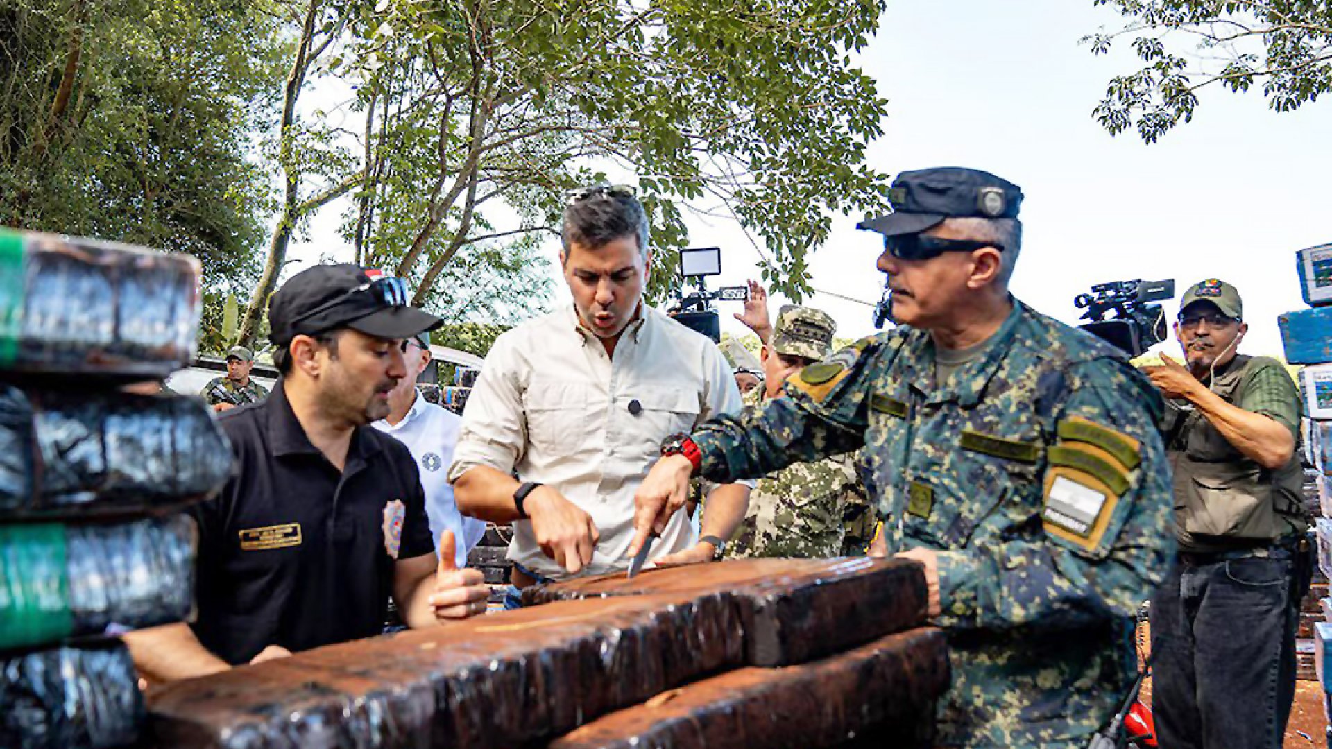 Paraguay: Incautan 57 toneladas de marihuana y detienen a cuatro narcos