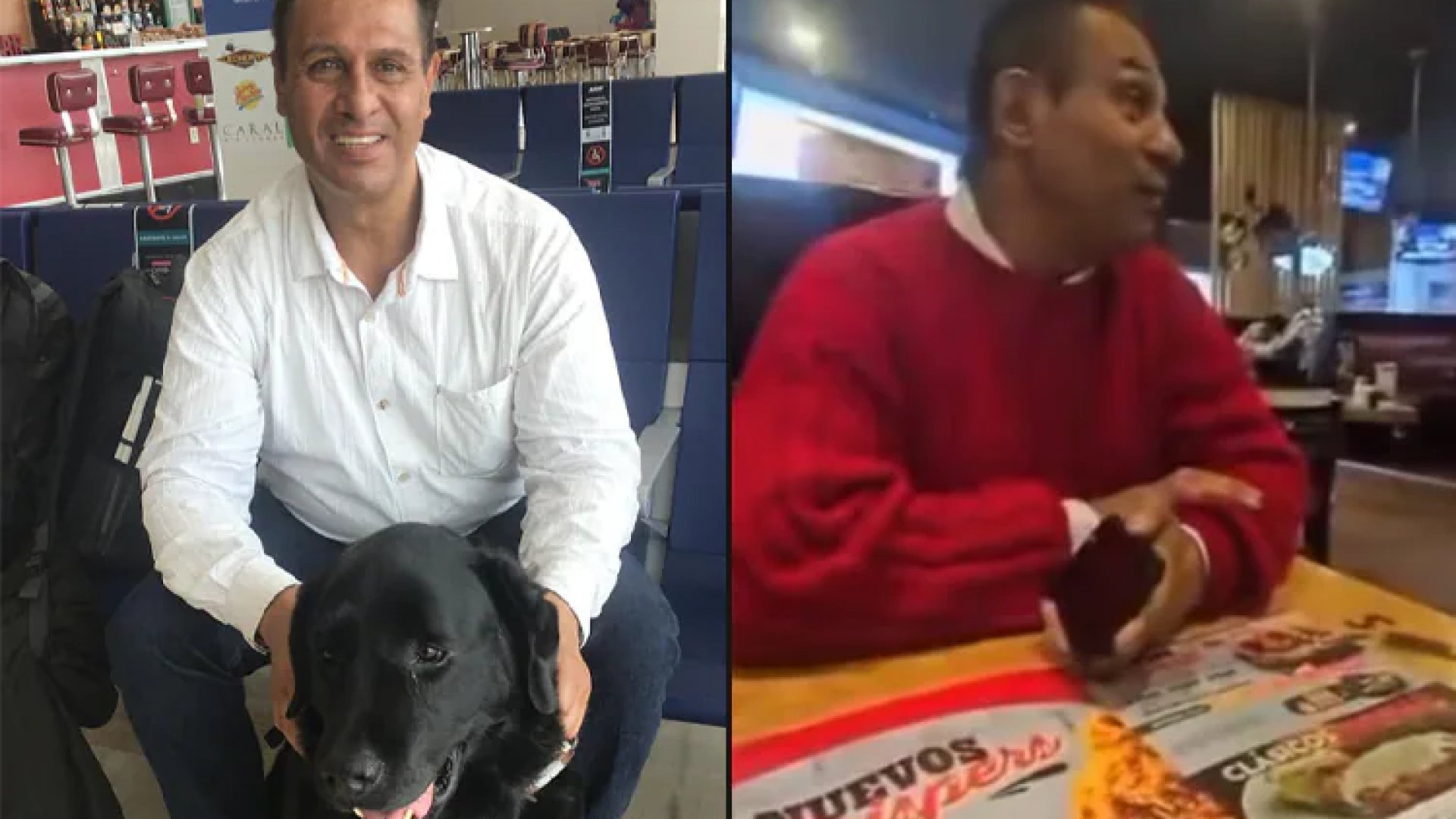 Restaurante de Xalapa discrimina a invidente y su perro guía