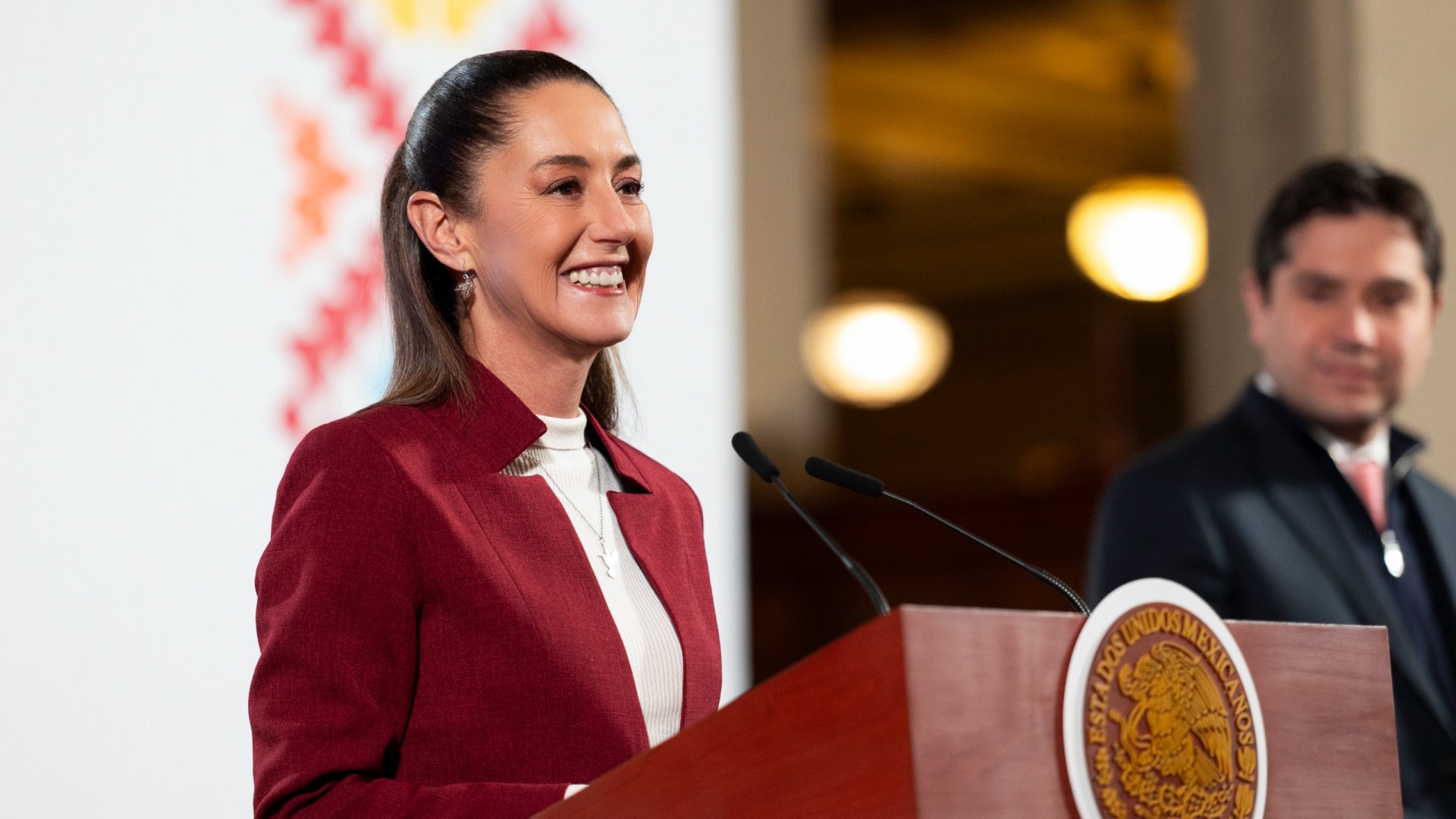 Presidenta Claudia Sheinbaum resalta el combate a la corrupción