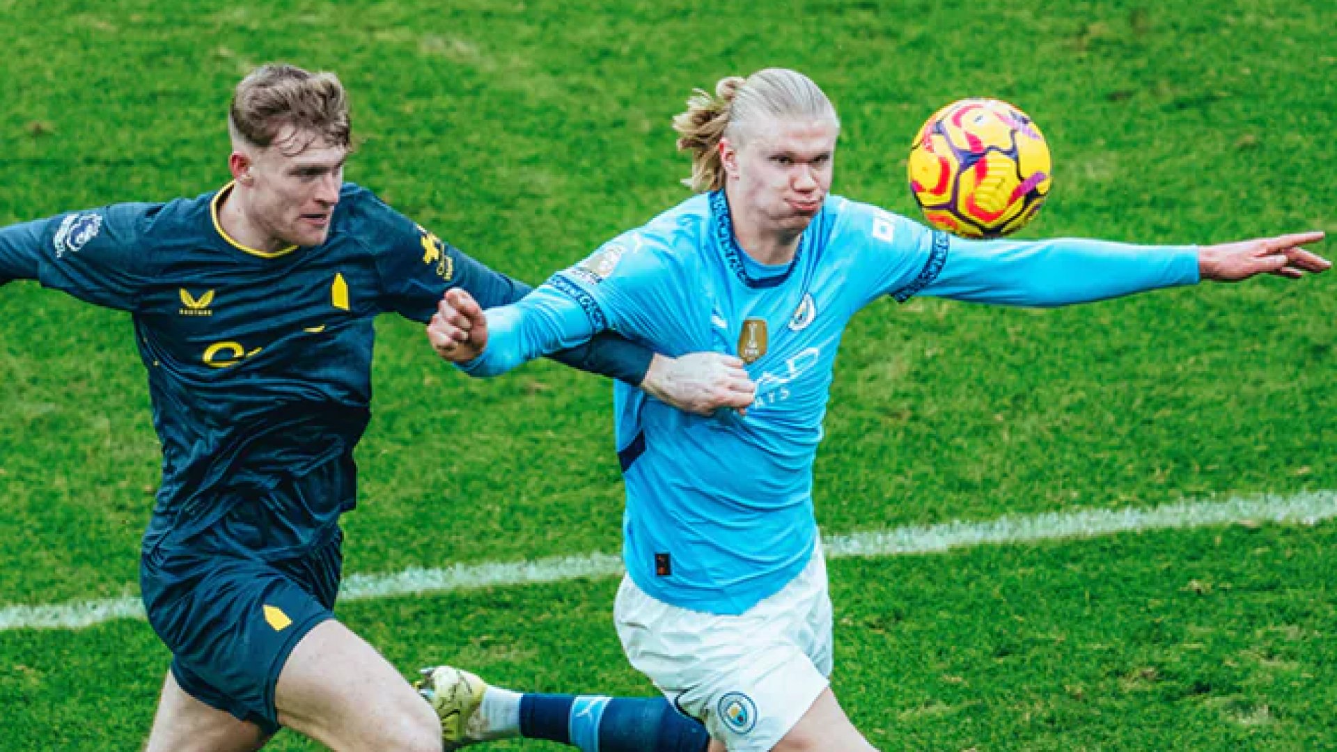 Manchester City empata con Everton tras penal fallado por Haaland