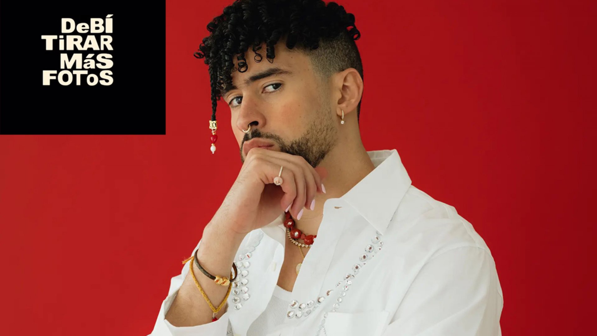 Bad Bunny anuncia nuevo disco, ‘Debí Tirar Más Fotos’
