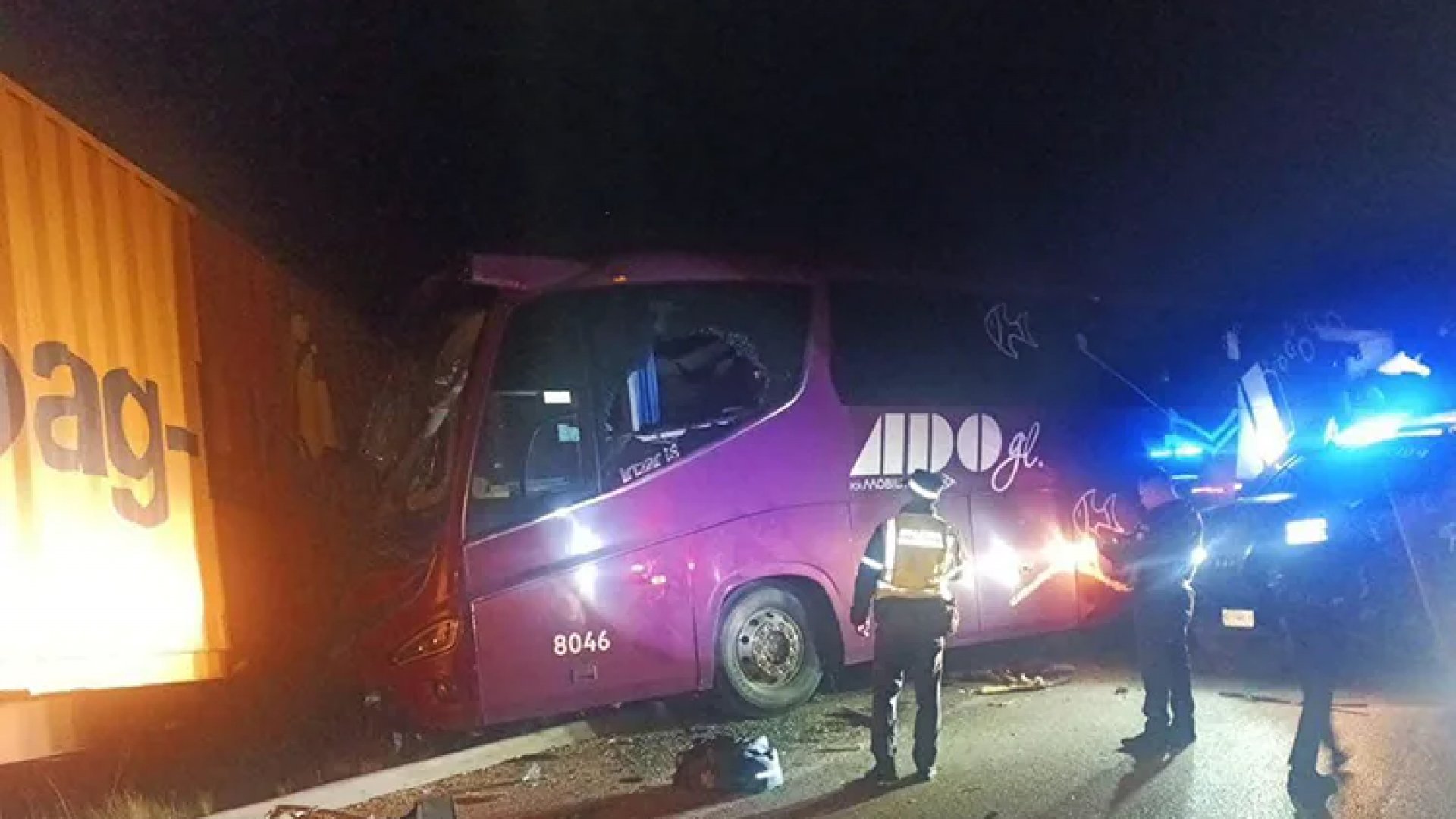 Choque en la Xalapa-Perote cobra la vida de ocho personas