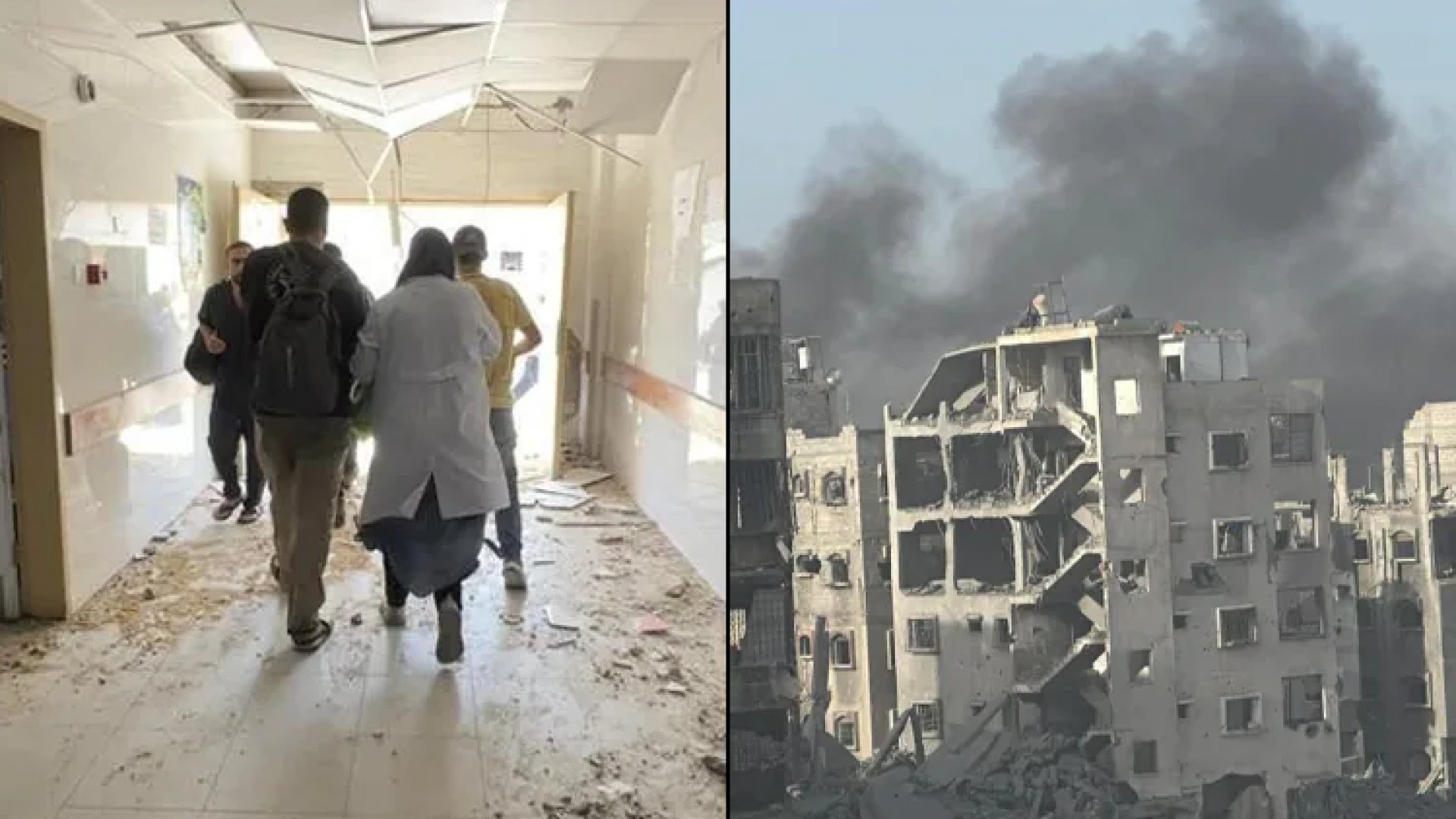 Israel incendia Hospital Kamal Adwan, en Gaza, considerado “base terrorista” de Hamás