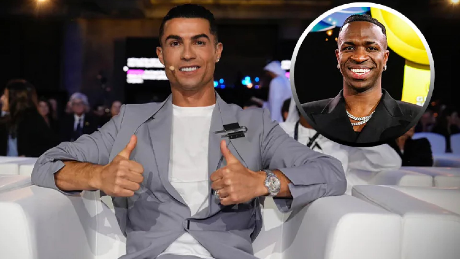 Cristiano Ronaldo: Vinícius Jr. merecía el Balón de Oro sobre Rodri