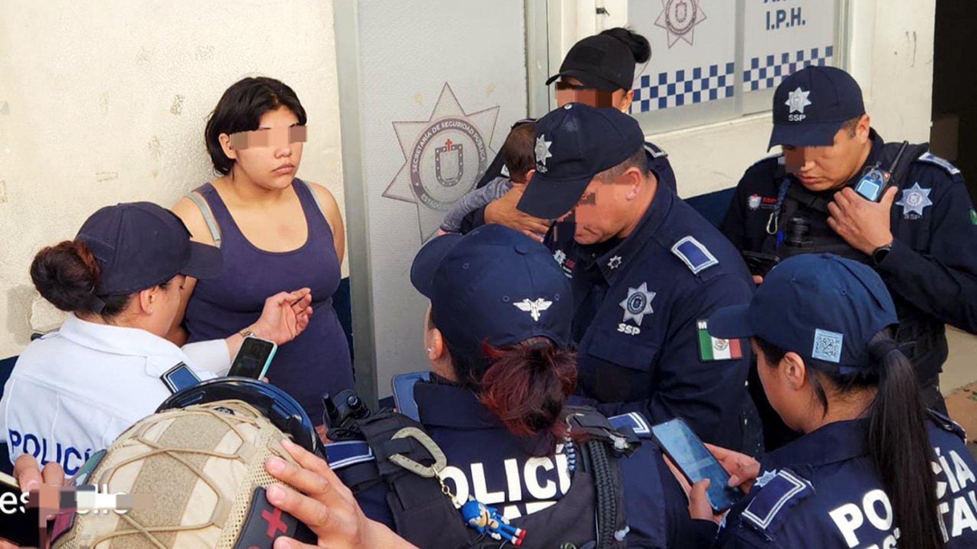 Rescatan a bebé robada en Xalapa: Detienen a presunta responsable
