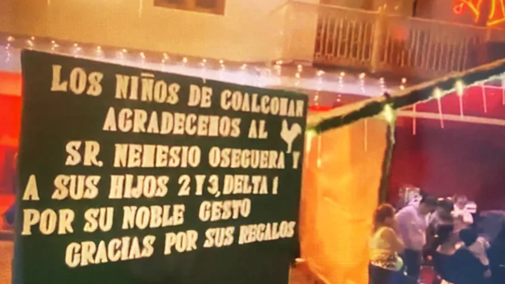 En Coalcomán, agradecen al “Mencho”, del CJNG, por donar juguetes; alcaldesa se deslinda
