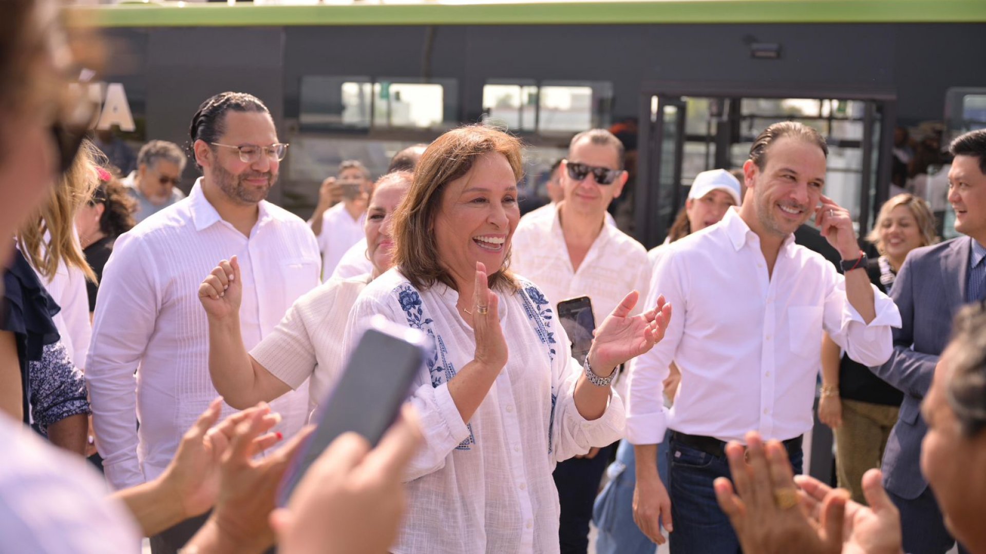 Rocío Nahle lidera la modernización del transporte público en Veracruz
