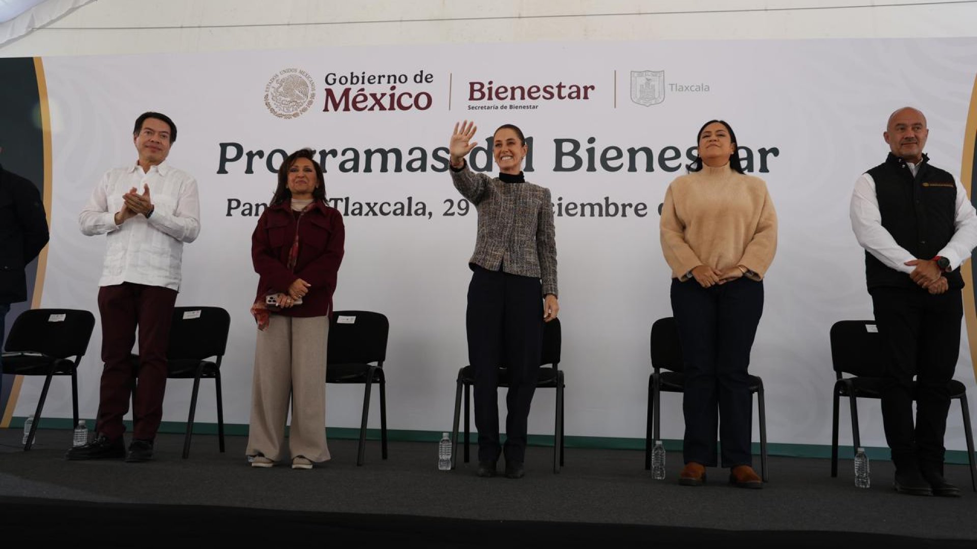 Sheinbaum anuncia campus del IPN y Rosario Castellanos en Tlaxcala