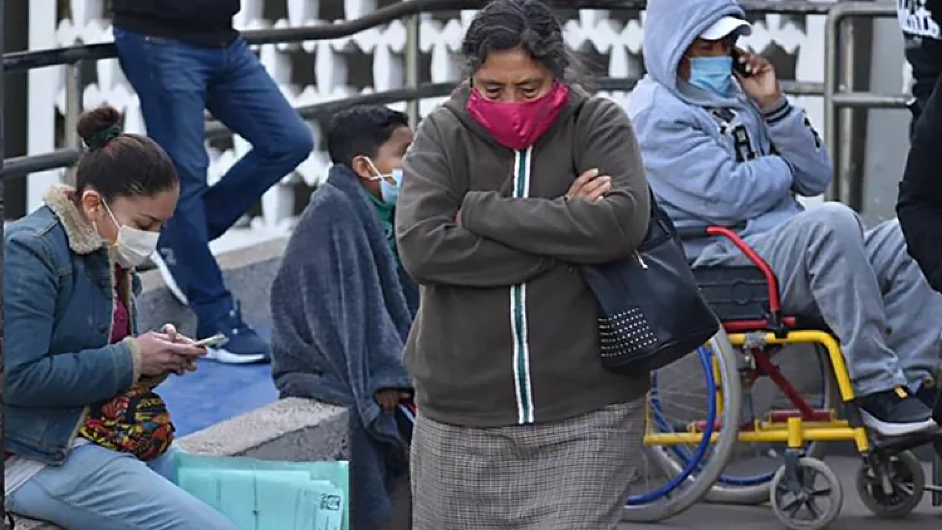 Predomina ambiente frío a muy frío en la mayor parte de México