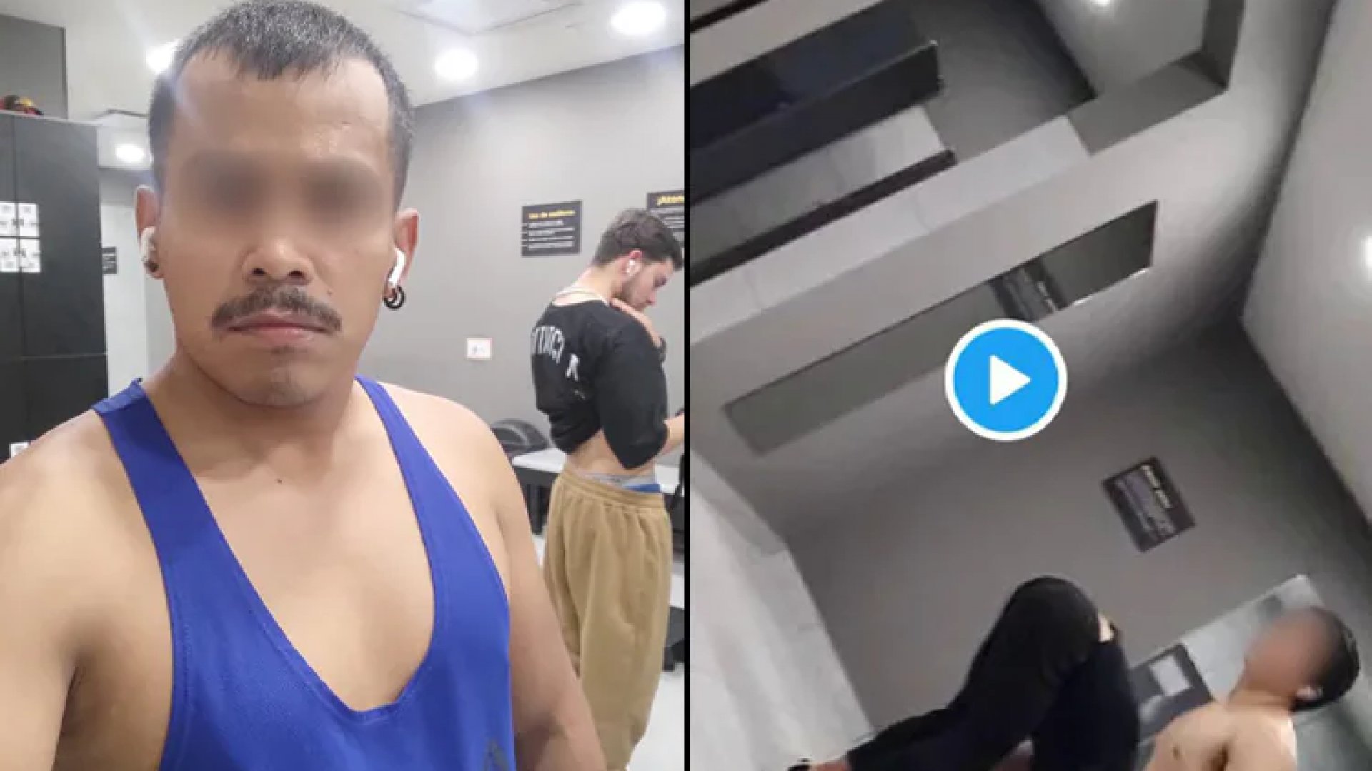 Usuario de Smart Fit en Xalapa denuncia que lo grabaron desnudo y lo subieron a redes